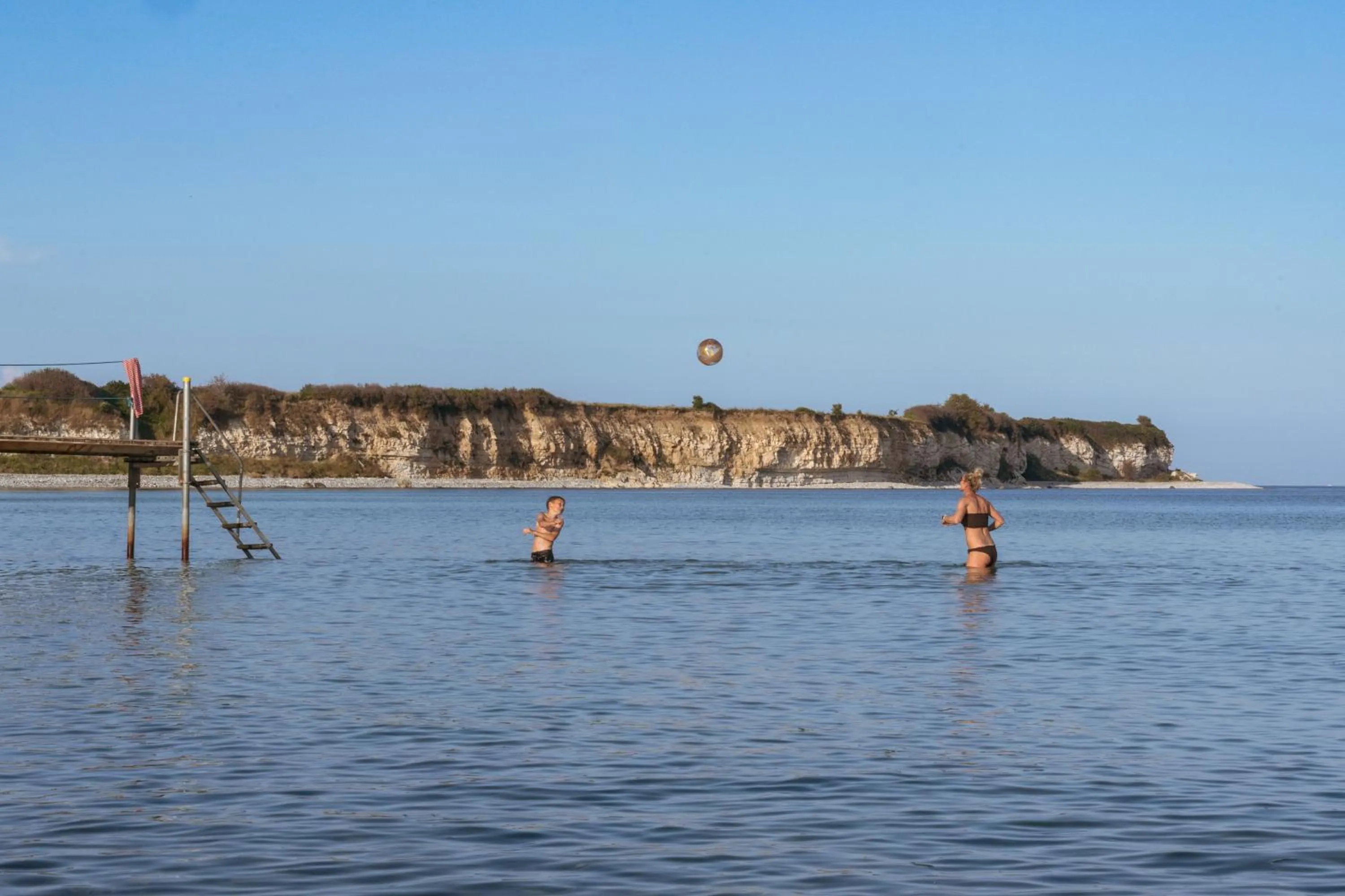 Natural landscape in Rødvig Kro og Badehotel