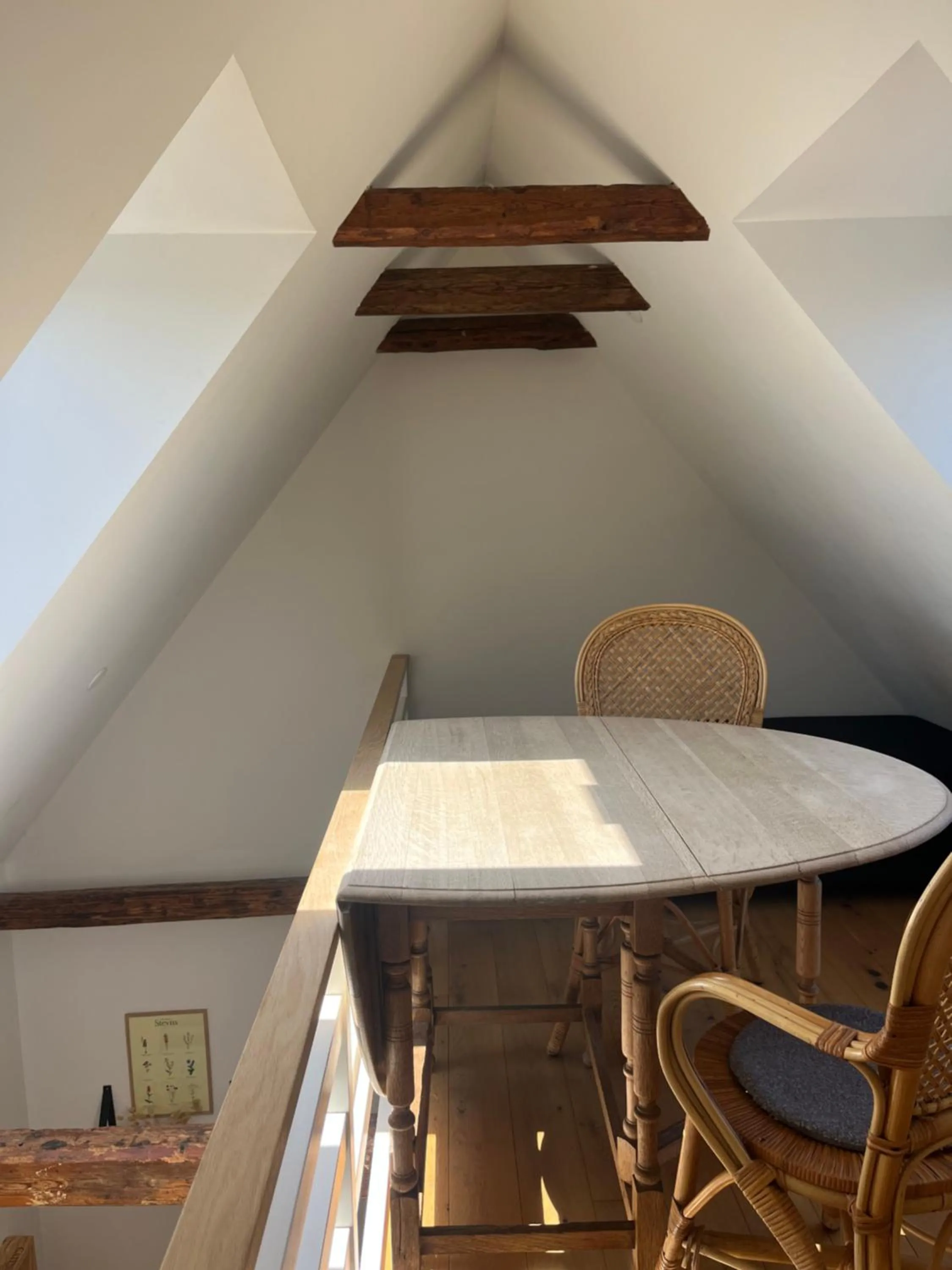 Seating area in Rødvig Kro og Badehotel