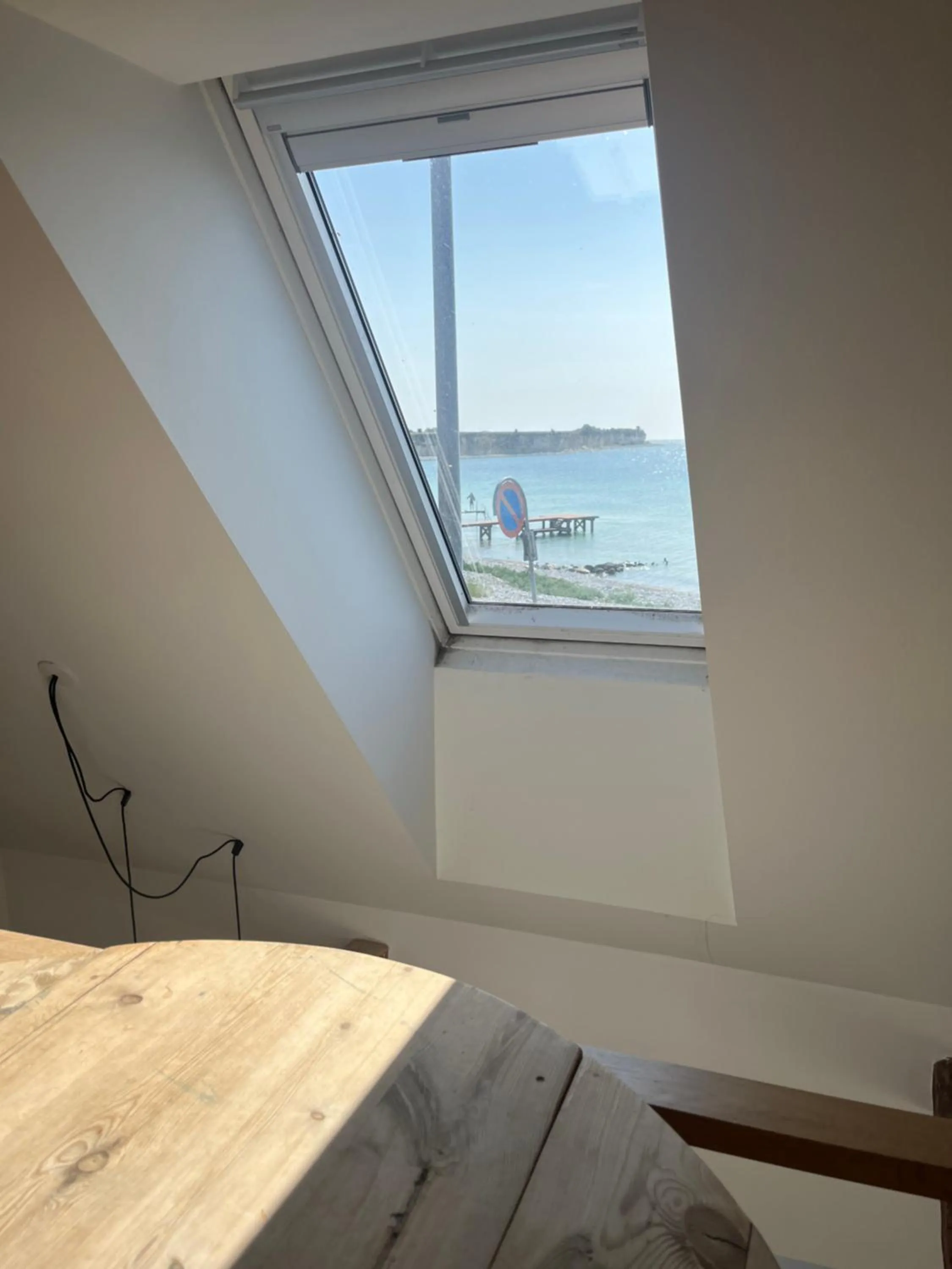 View (from property/room) in Rødvig Kro og Badehotel