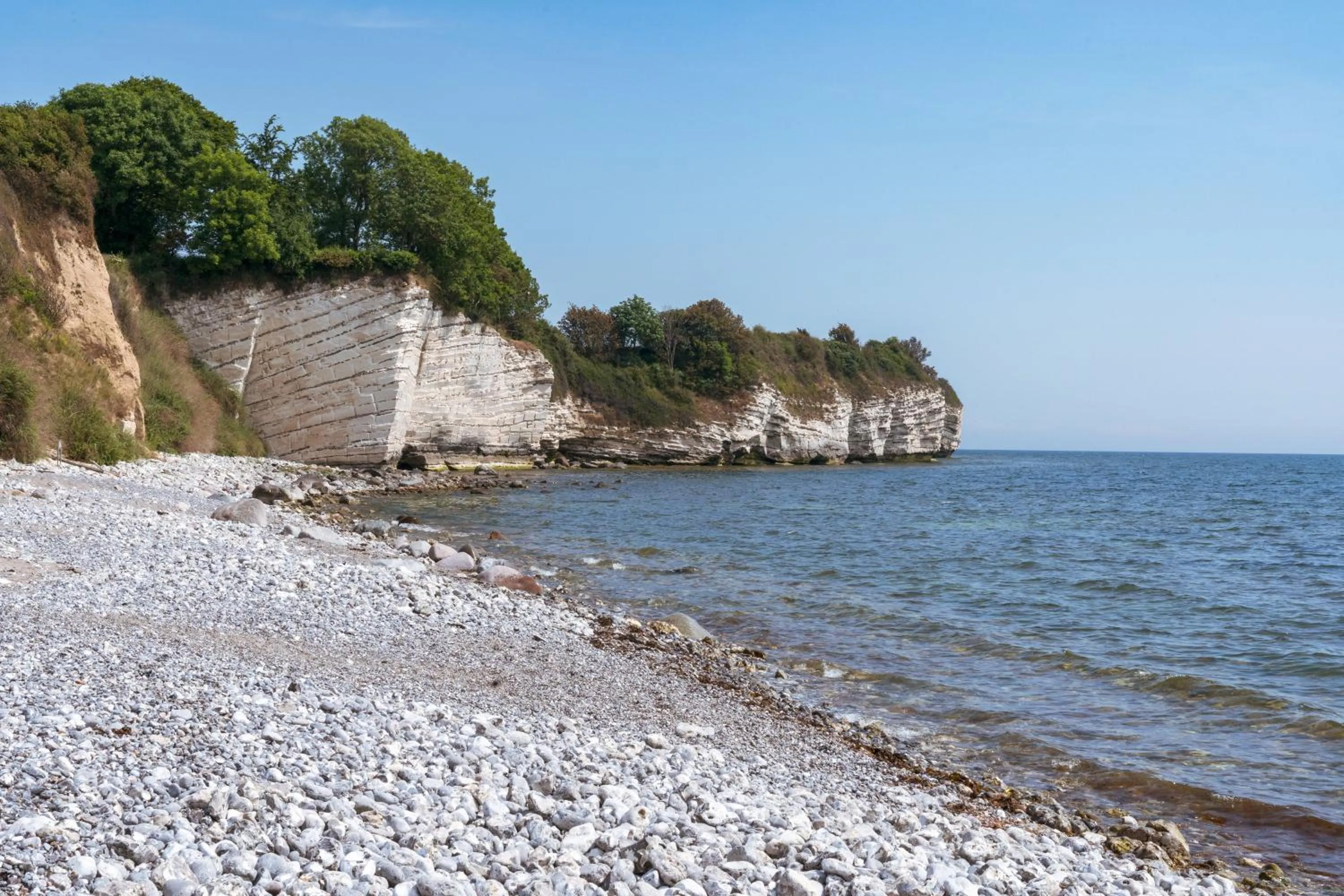 Natural landscape in Rødvig Kro og Badehotel