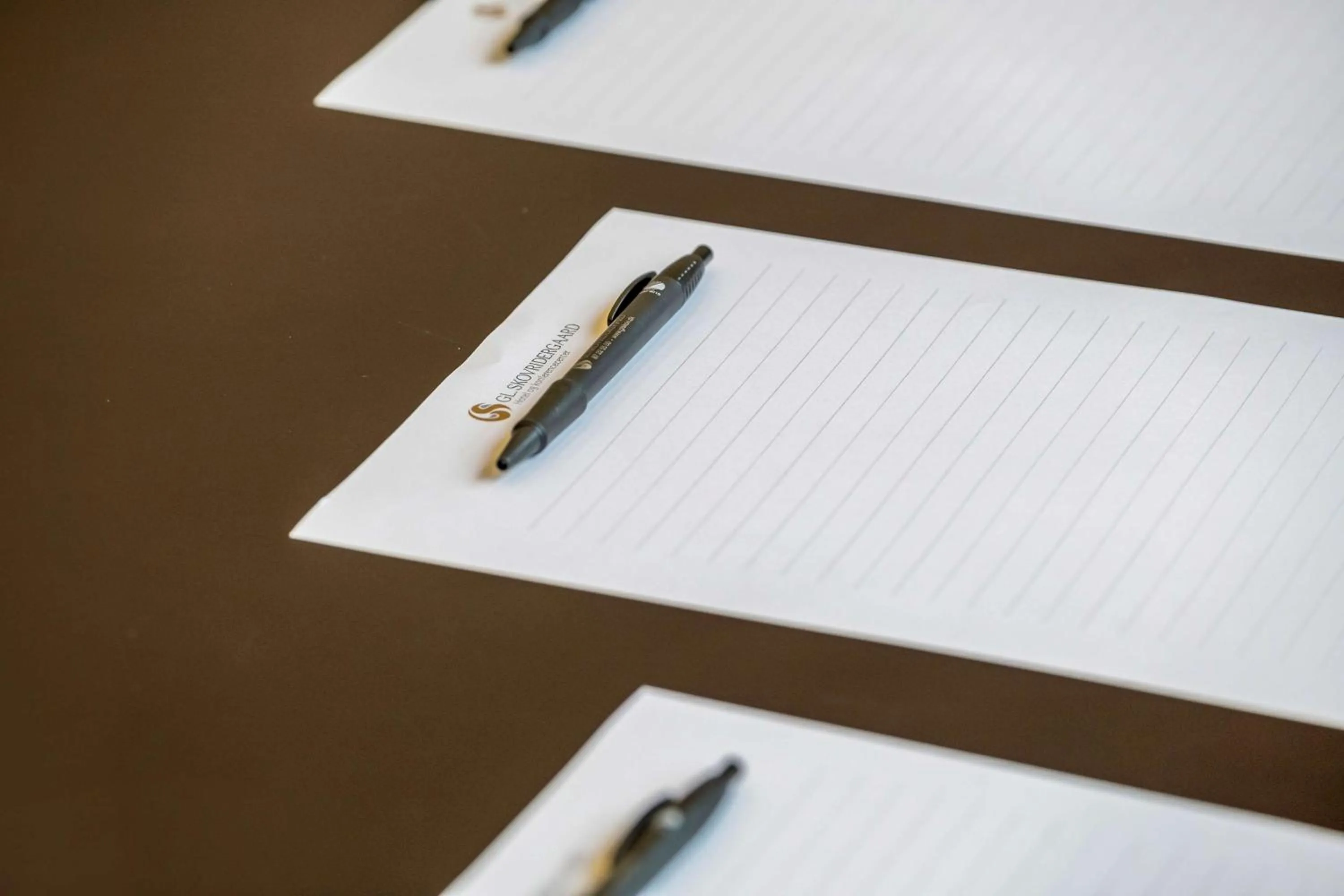 Meeting/conference room in Gl Skovridergaard