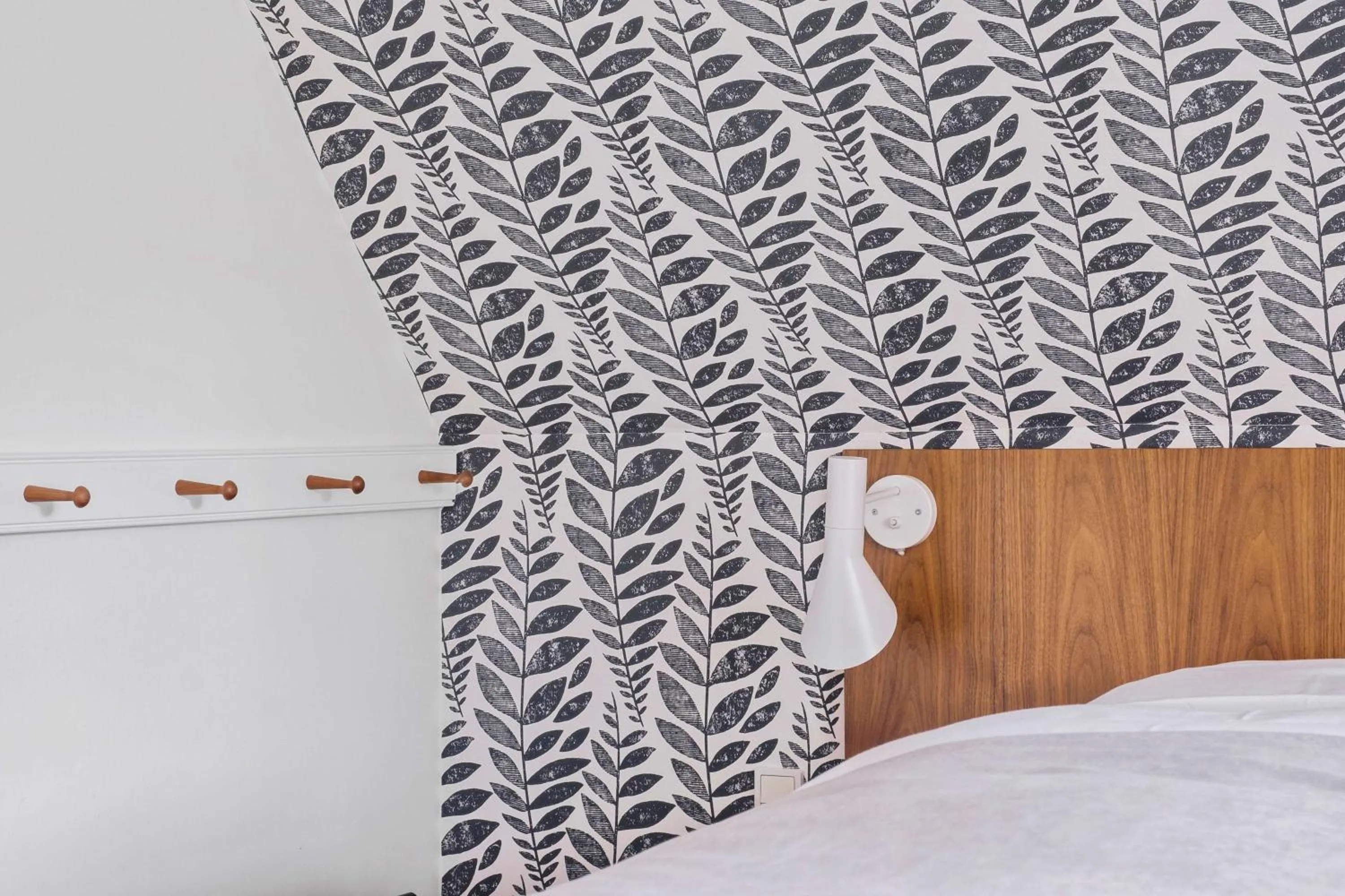 Bedroom, Bed in Gl Skovridergaard