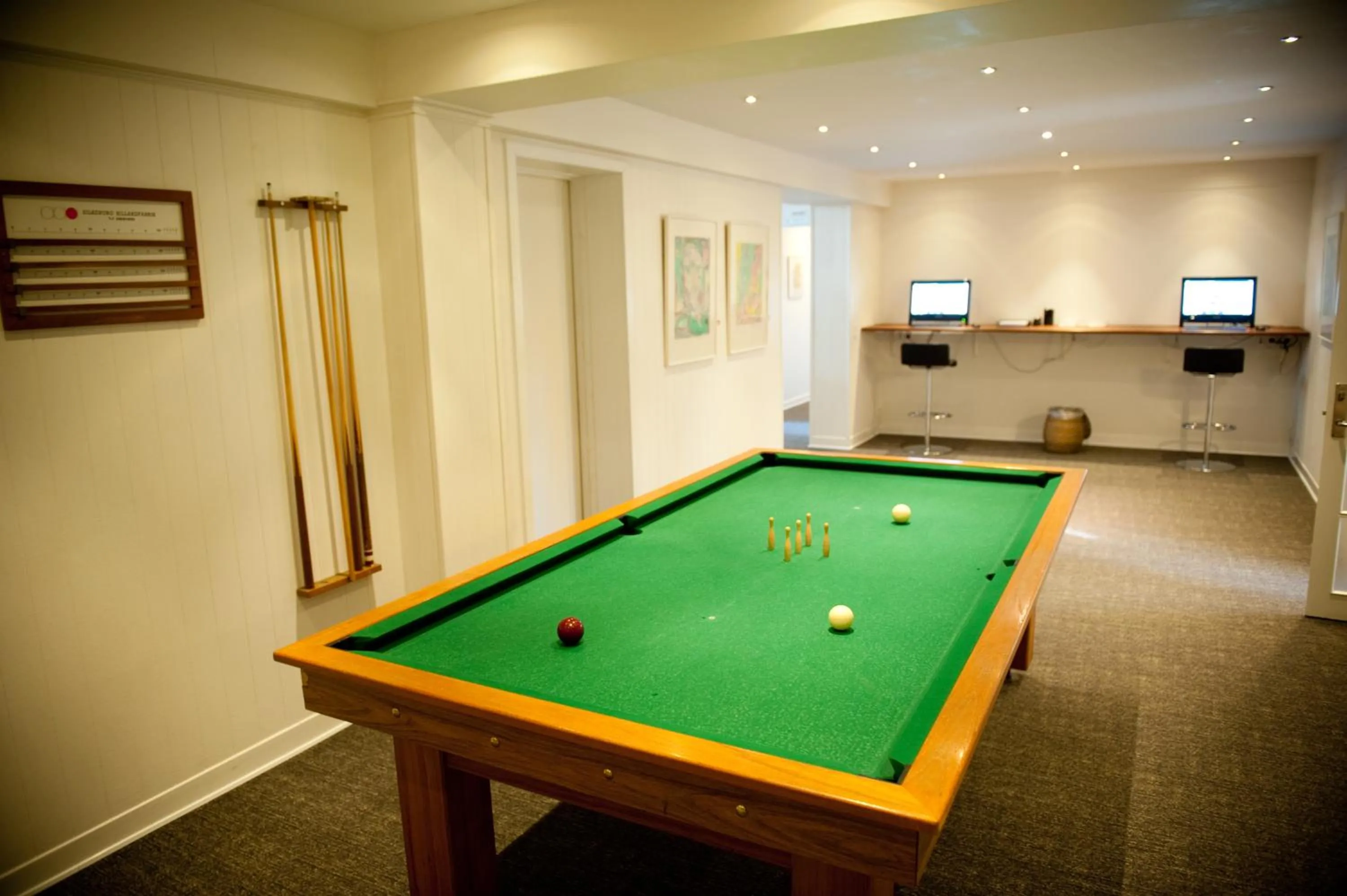 Billiard in Gl Skovridergaard