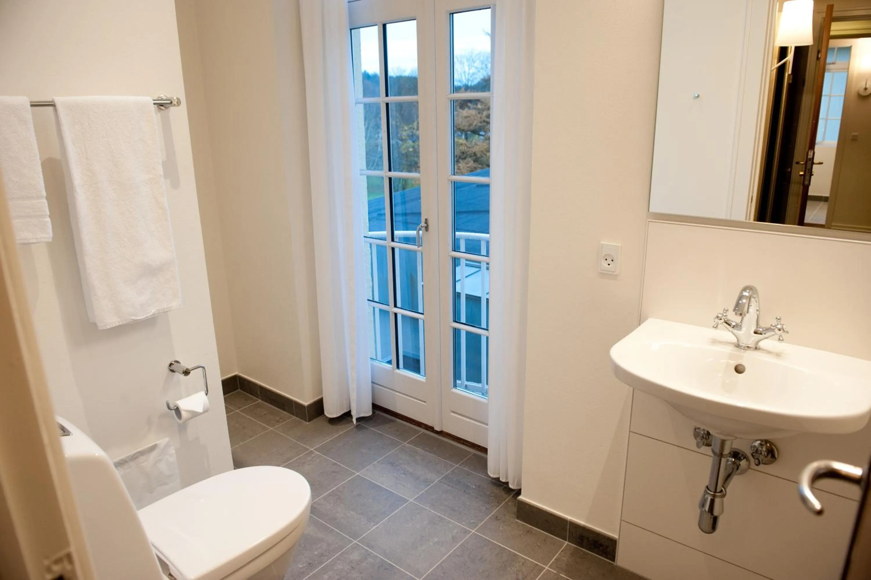 Bathroom in Gl Skovridergaard