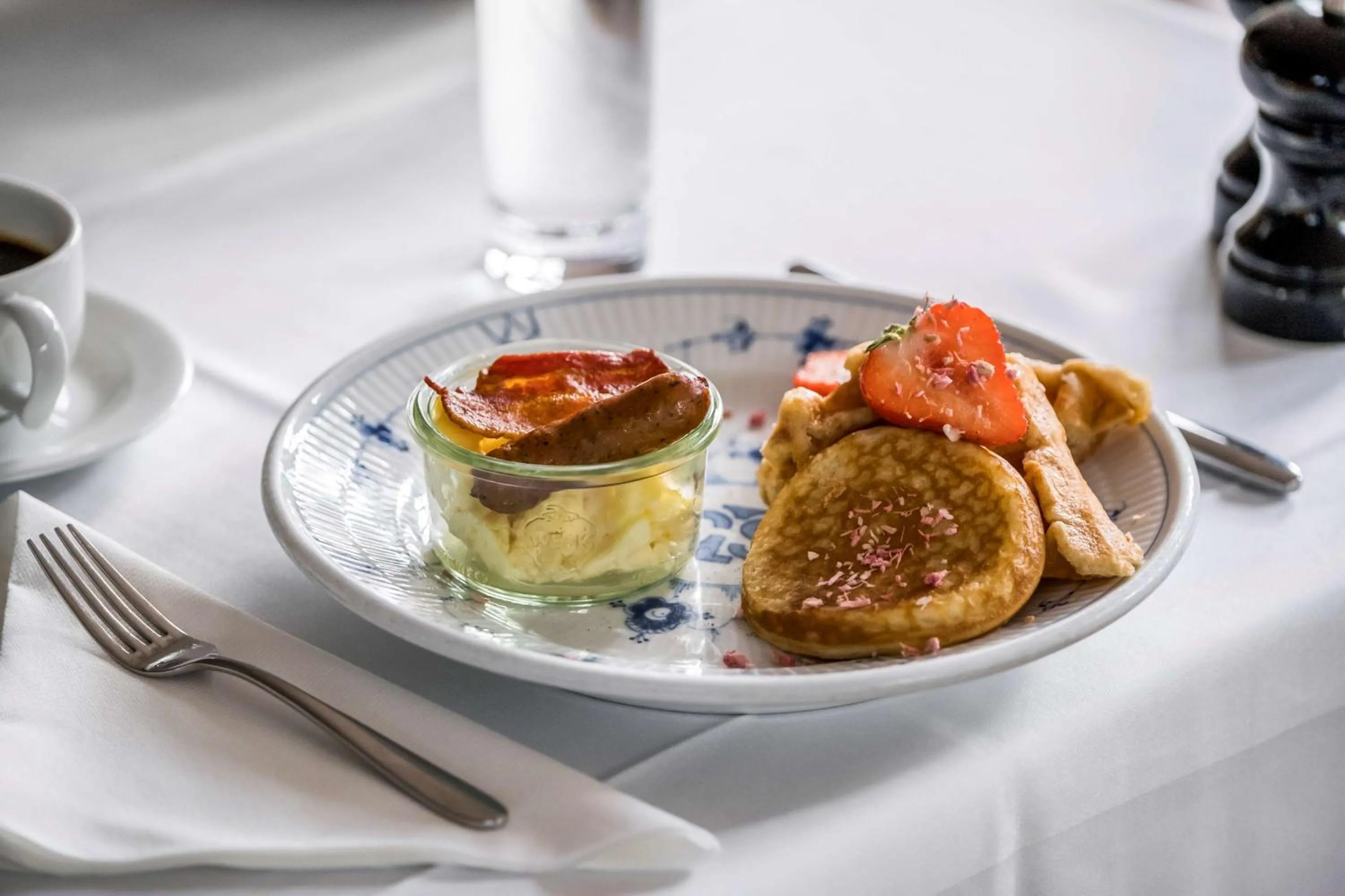 Restaurant/places to eat in Gl Skovridergaard