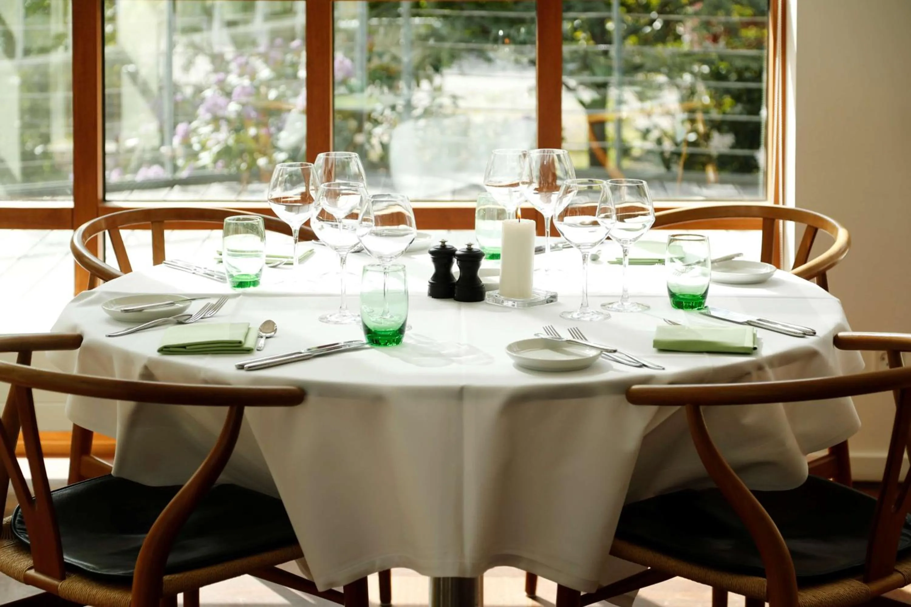 Restaurant/places to eat in Gl Skovridergaard