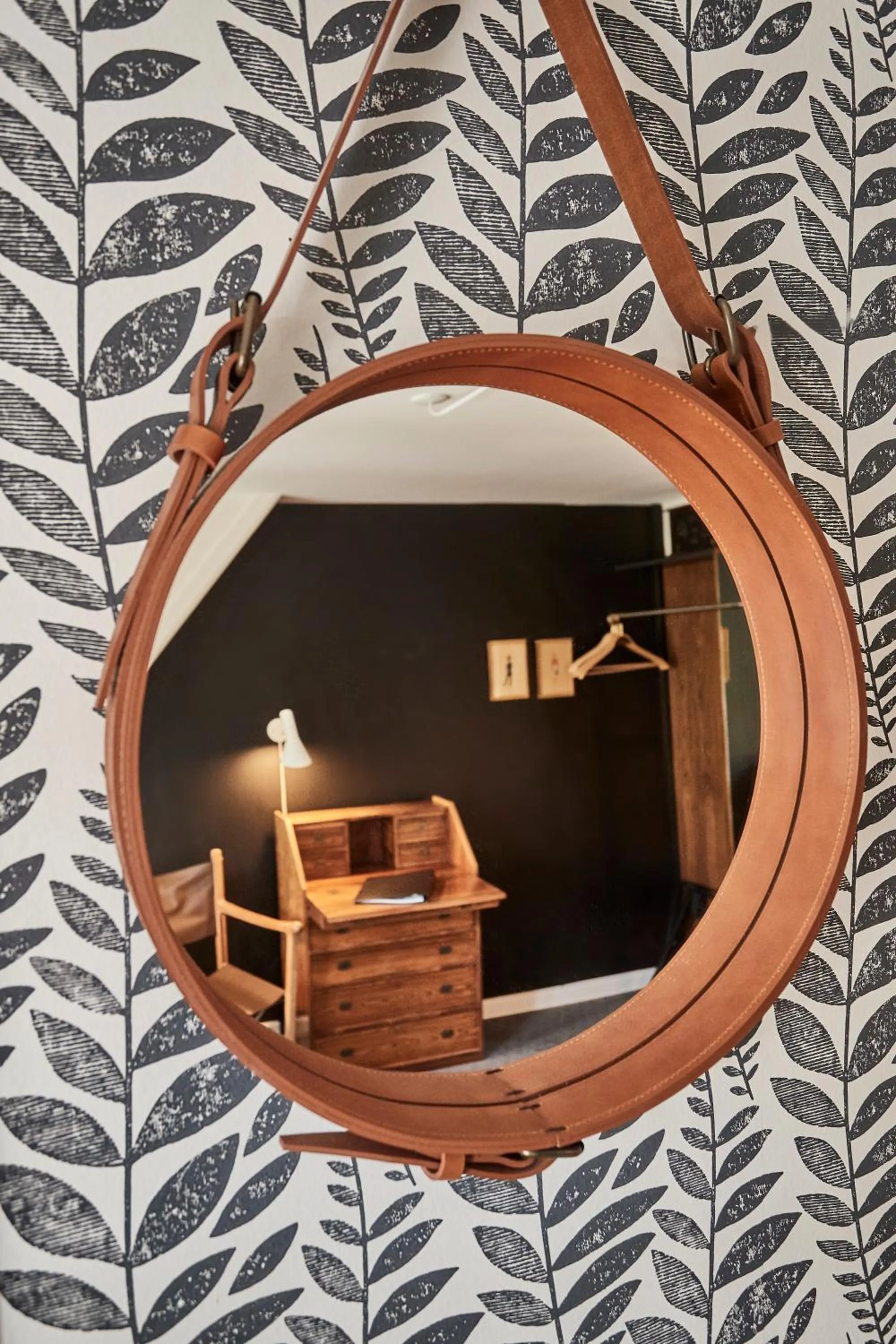 Decorative detail in Gl Skovridergaard