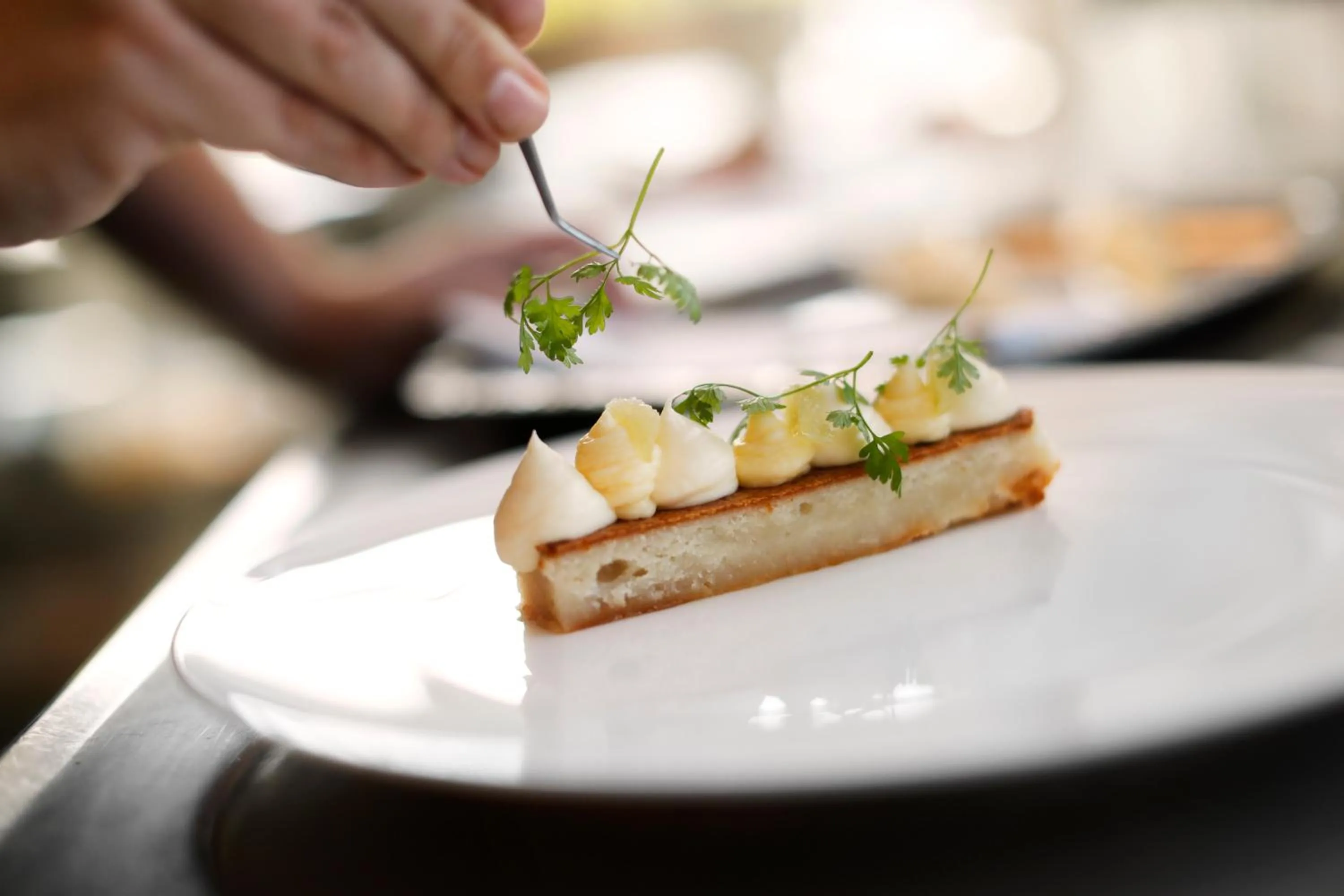 Restaurant/places to eat in Gl Skovridergaard