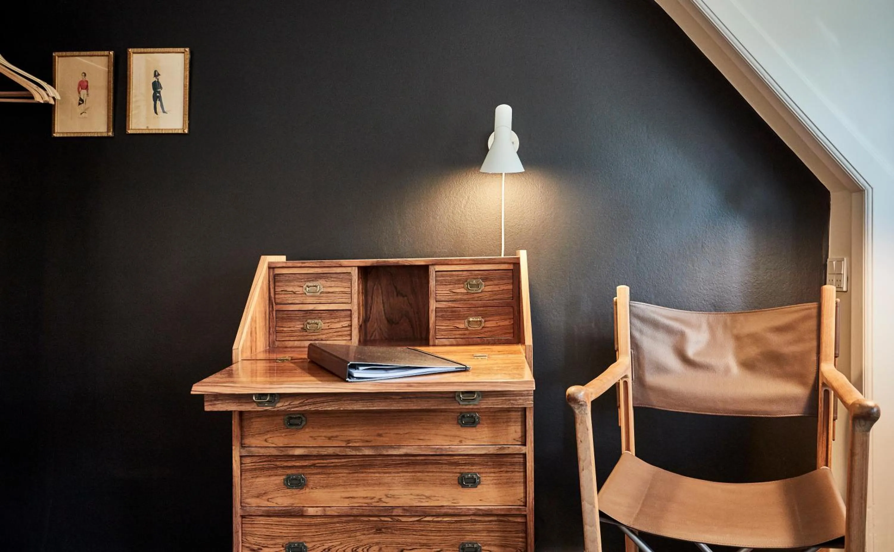 Decorative detail in Gl Skovridergaard