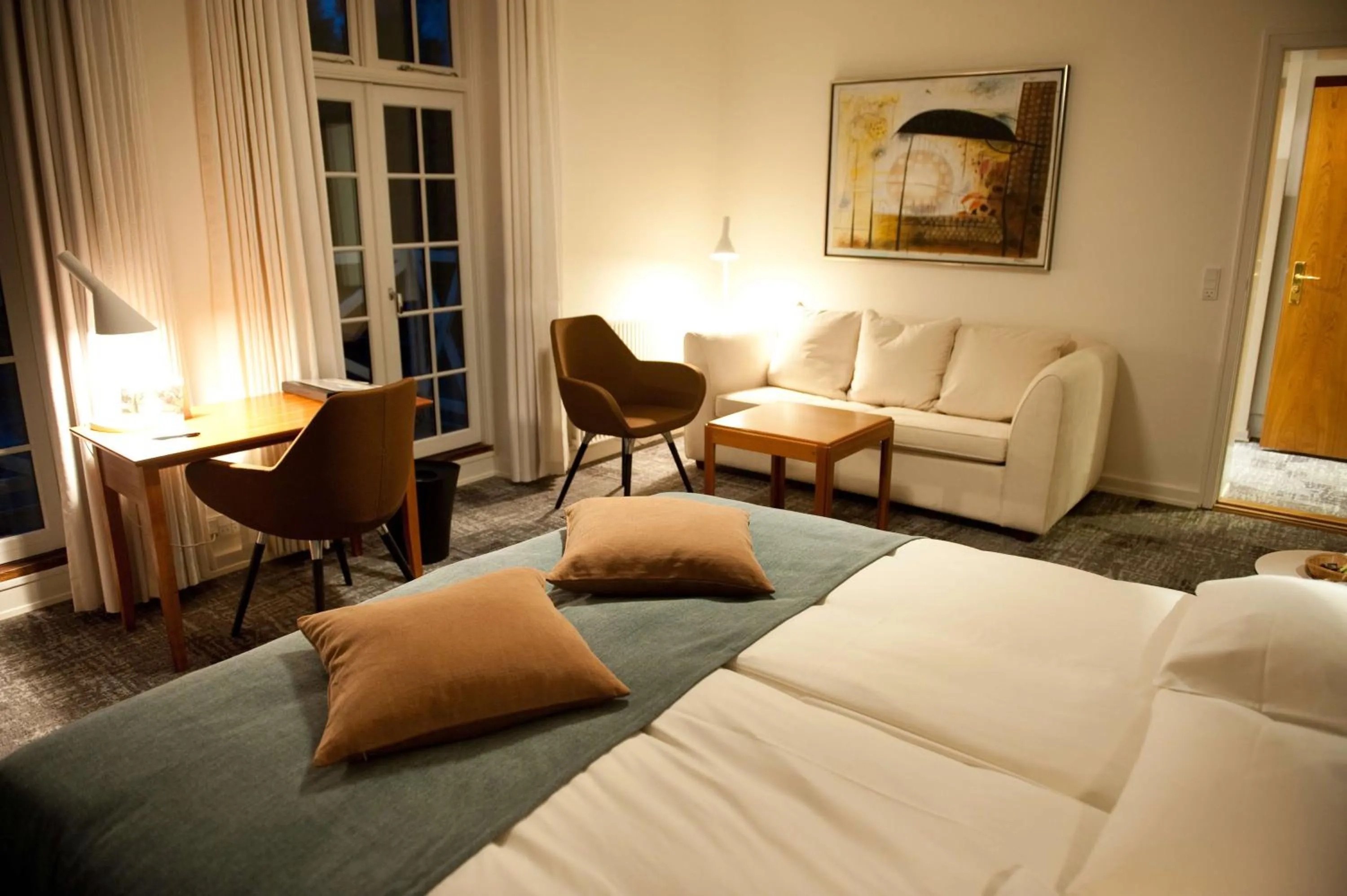 Photo of the whole room in Gl Skovridergaard