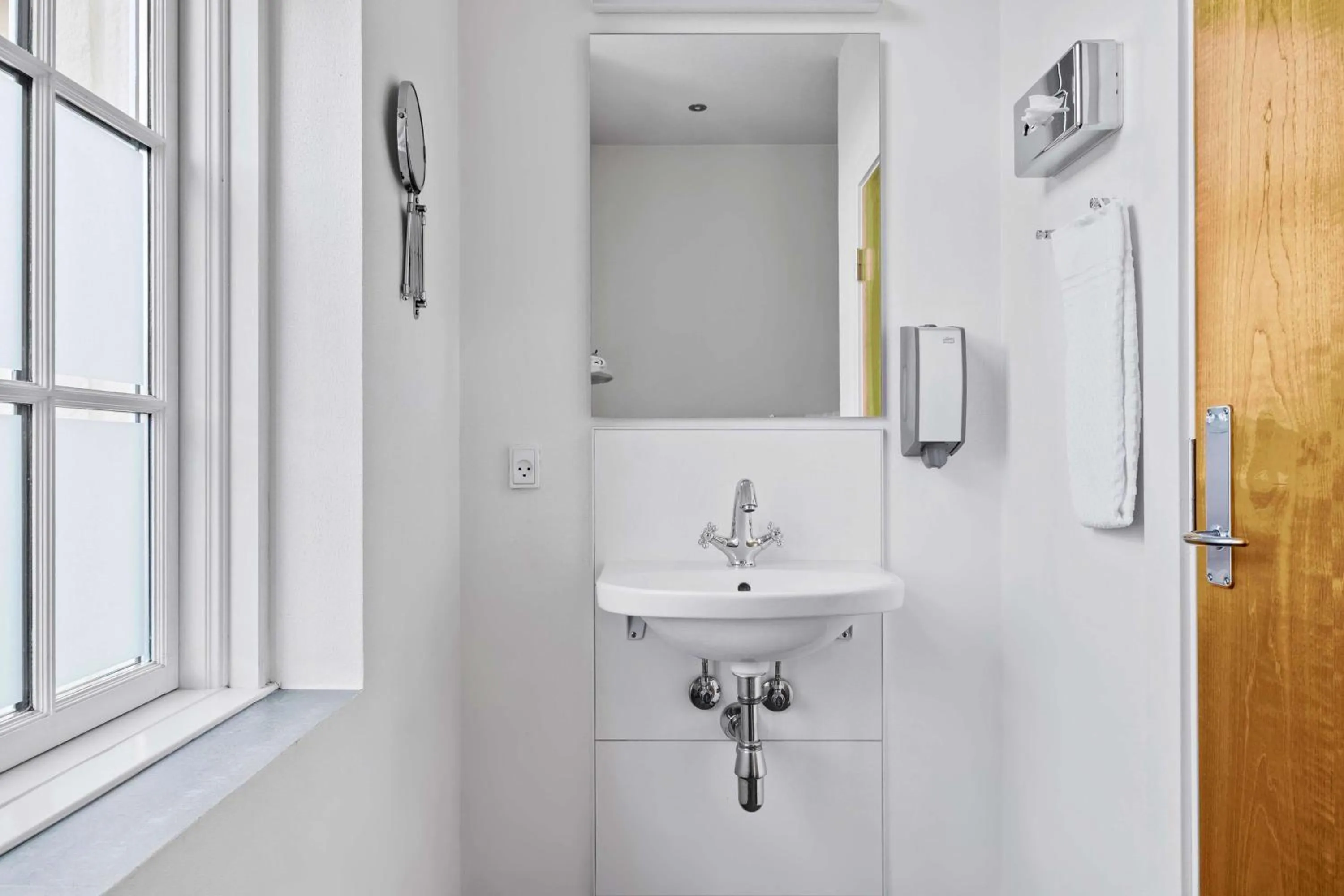 Bathroom in Gl Skovridergaard