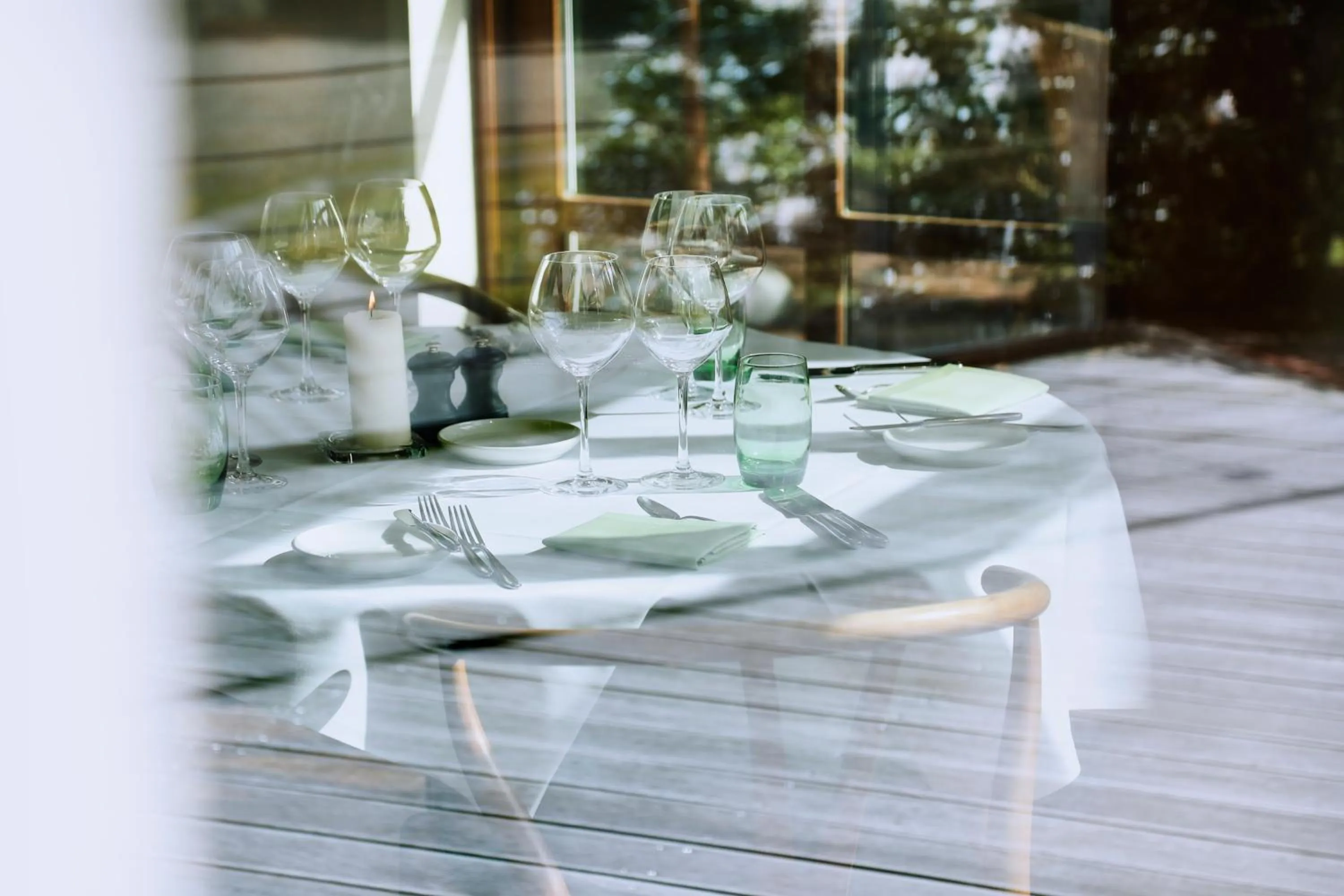 Restaurant/places to eat in Gl Skovridergaard