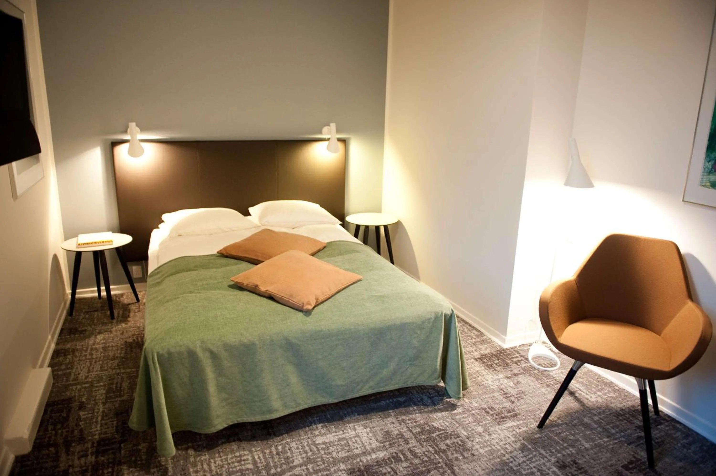 Photo of the whole room, Bed in Gl Skovridergaard