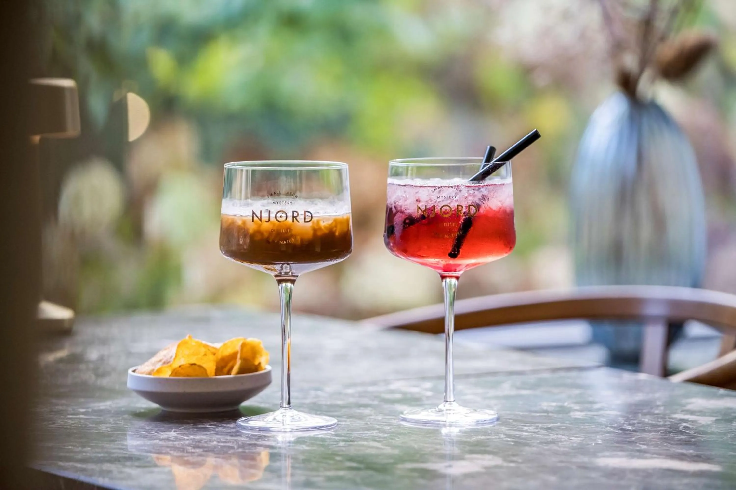 Lounge or bar in Gl Skovridergaard