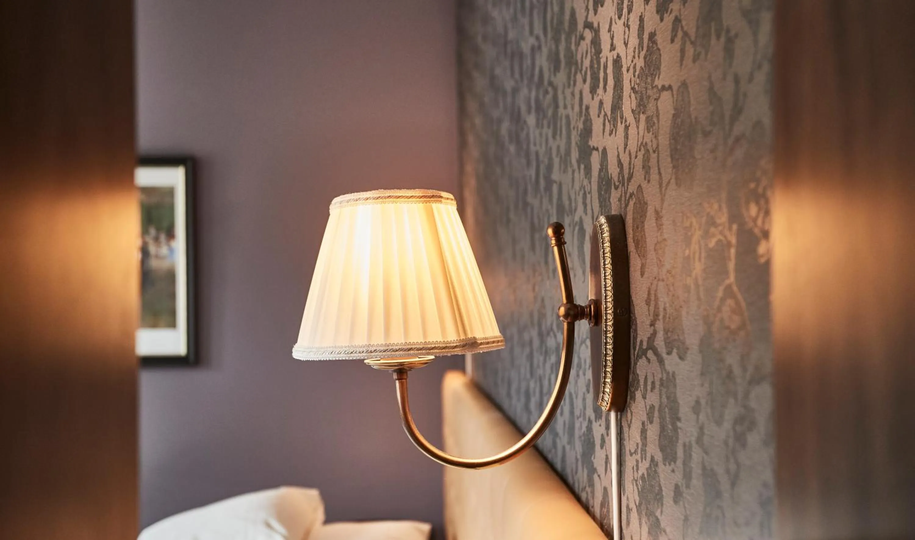 Decorative detail in Gl Skovridergaard