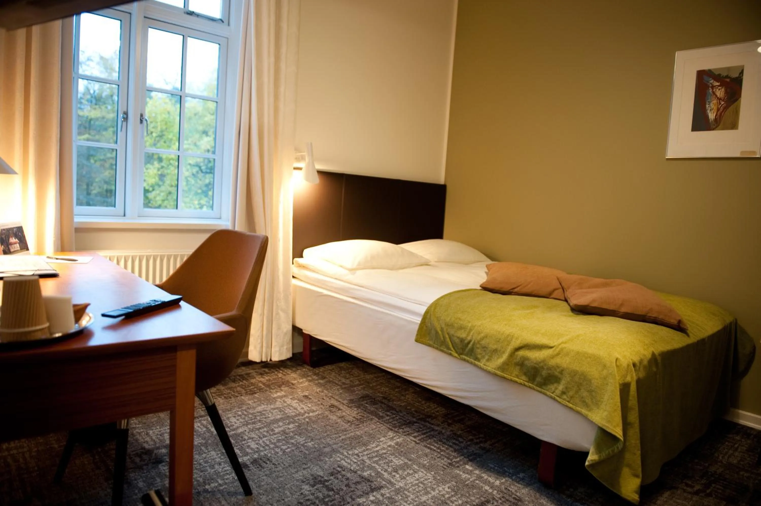 Bed in Gl Skovridergaard