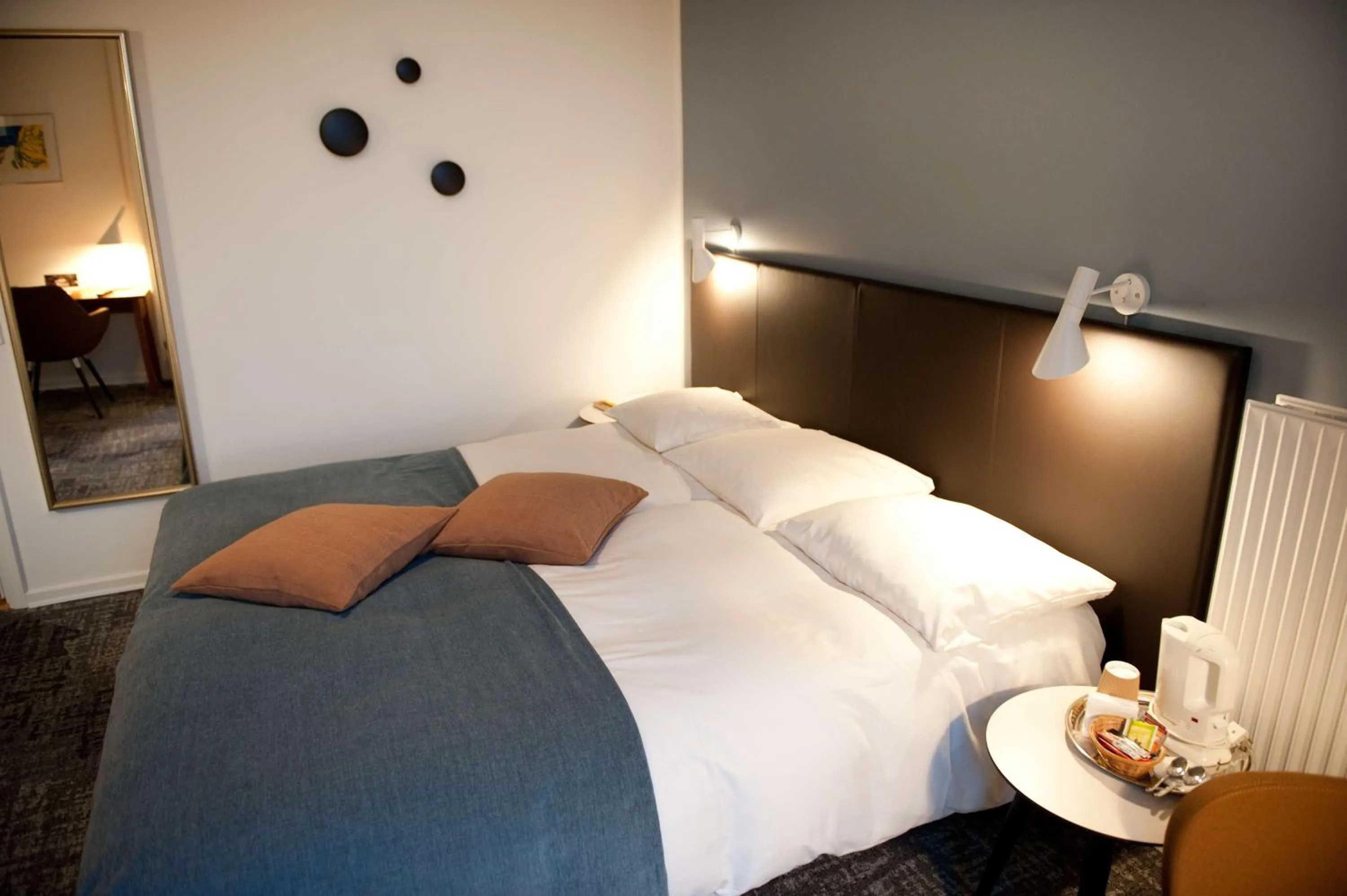 Photo of the whole room, Bed in Gl Skovridergaard