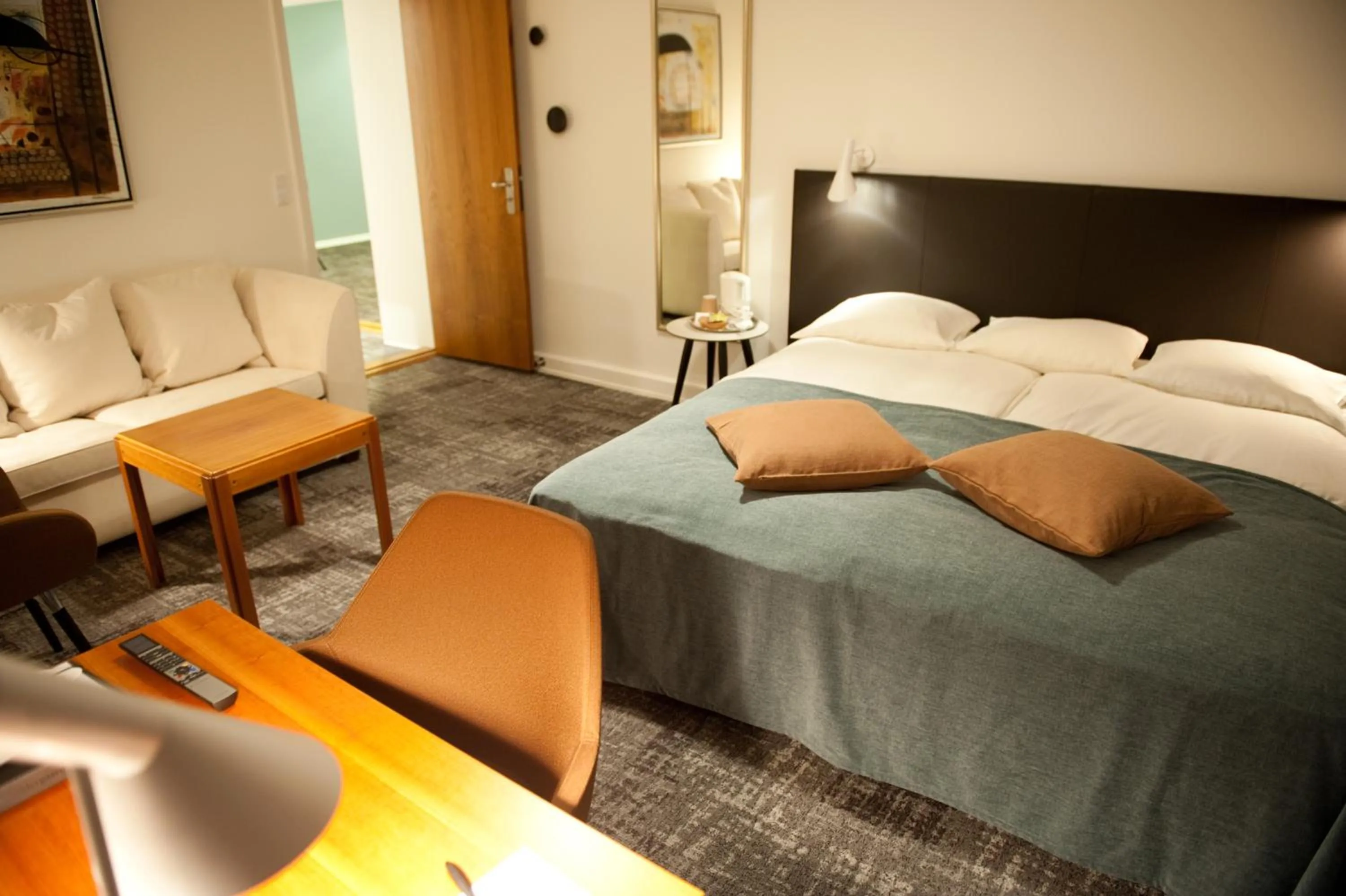 Decorative detail, Bed in Gl Skovridergaard