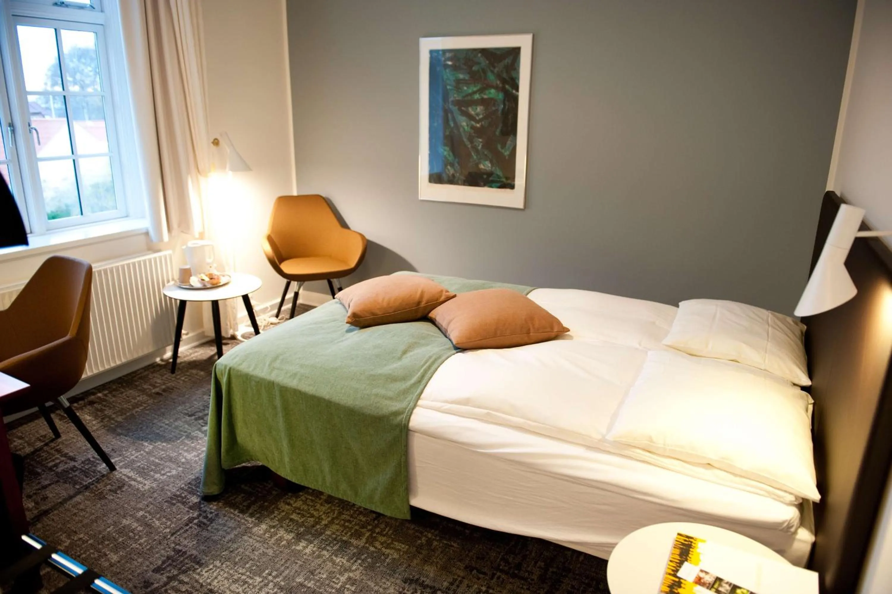 Photo of the whole room, Bed in Gl Skovridergaard