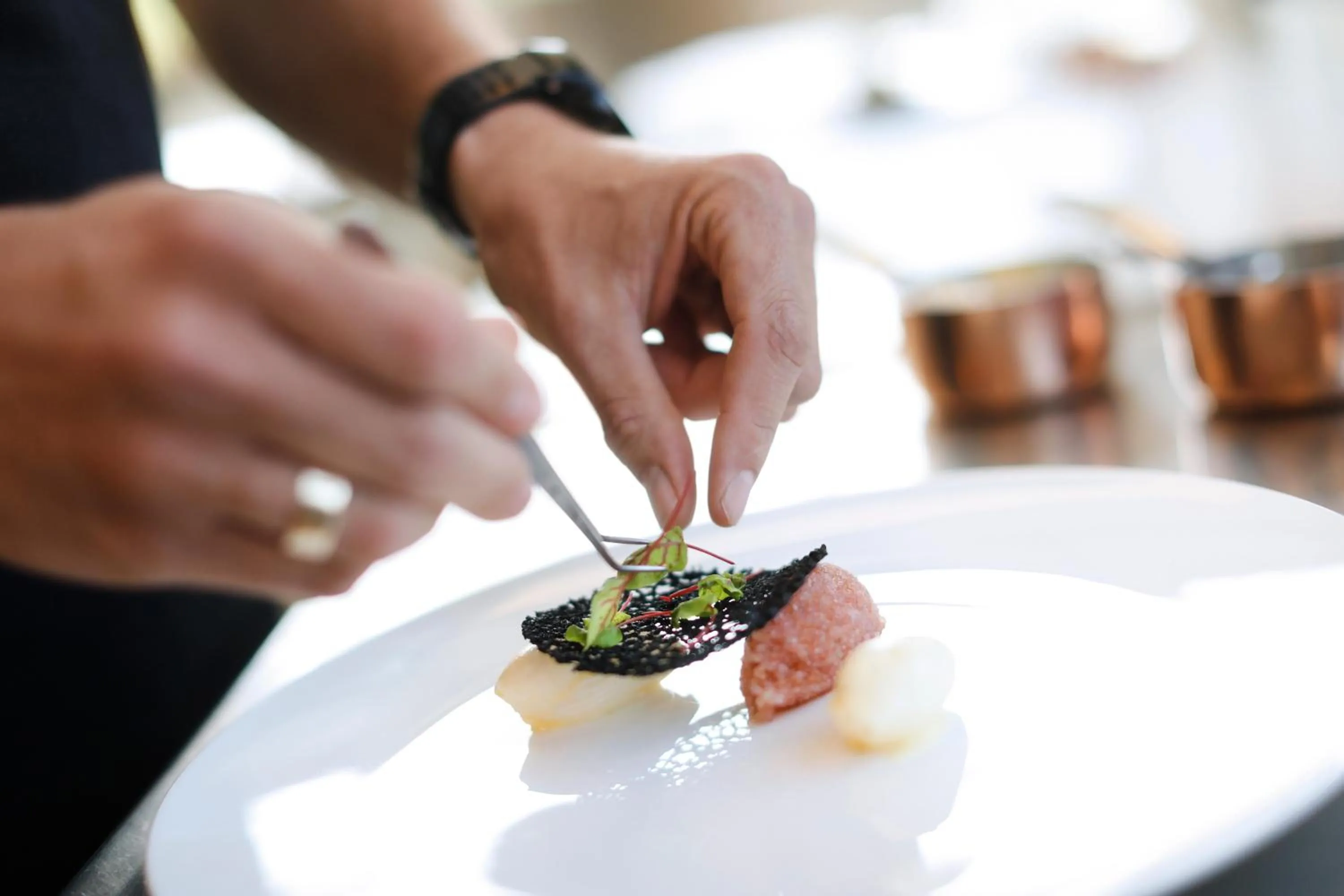 Restaurant/places to eat in Gl Skovridergaard