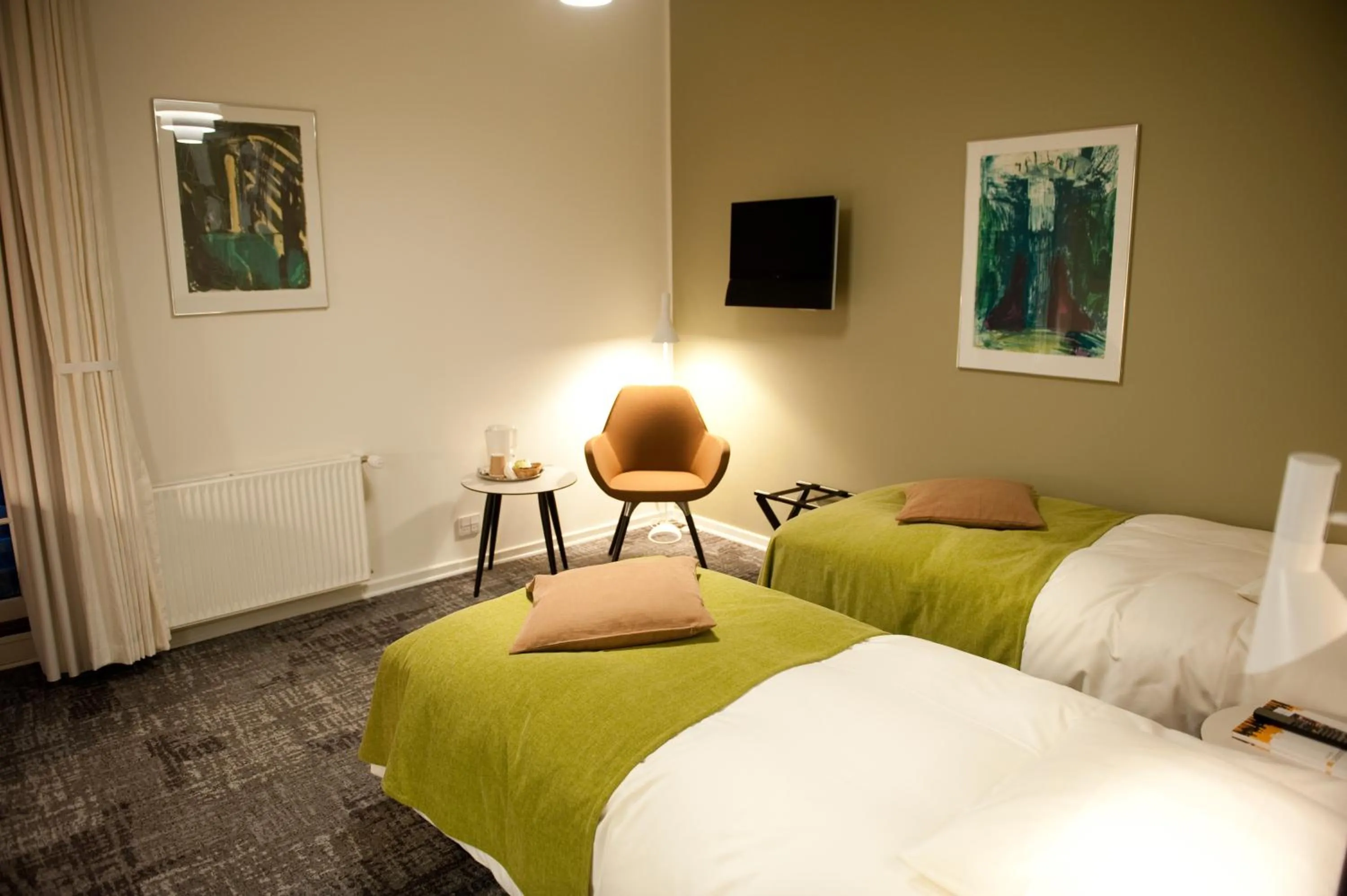 Bed in Gl Skovridergaard