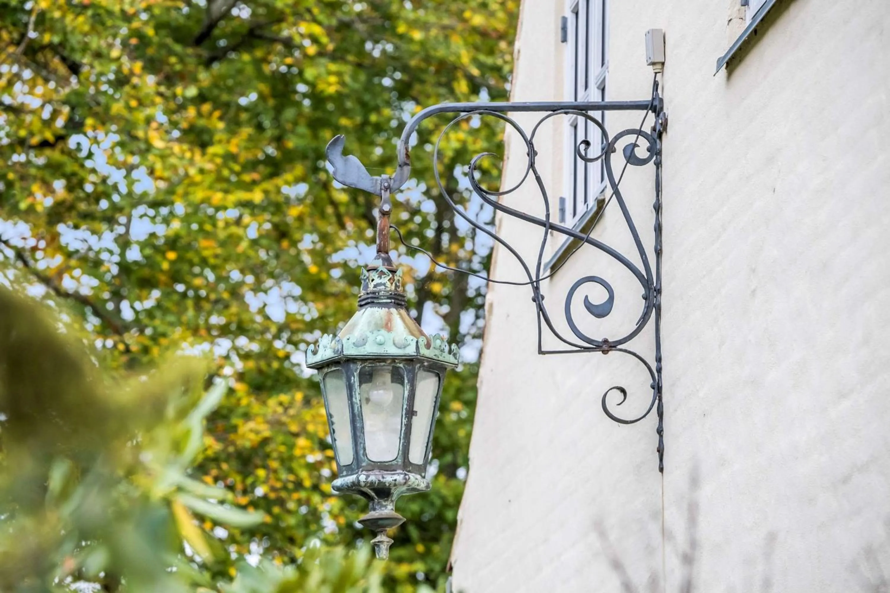 Property building in Gl Skovridergaard