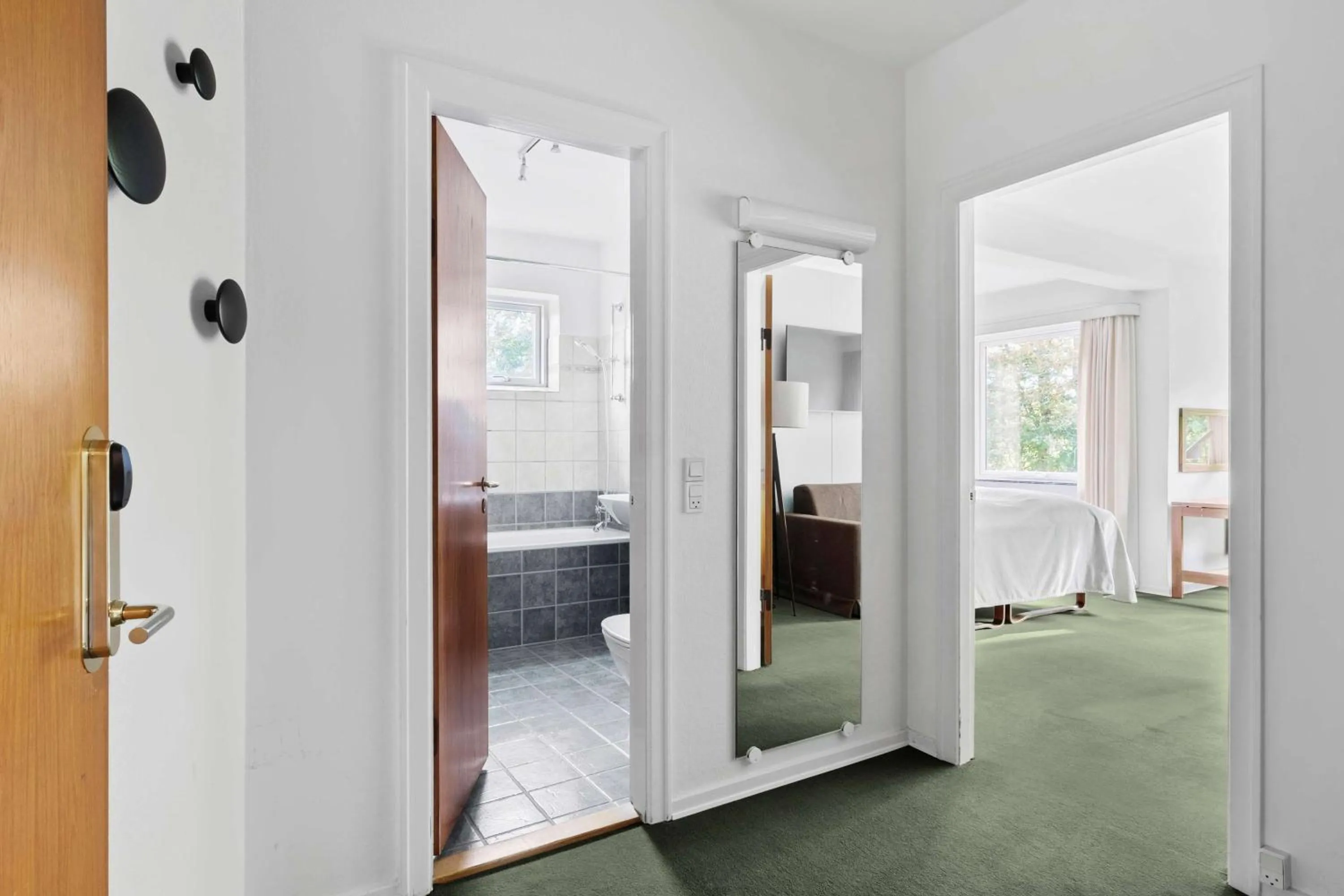 Bedroom in Gl Skovridergaard