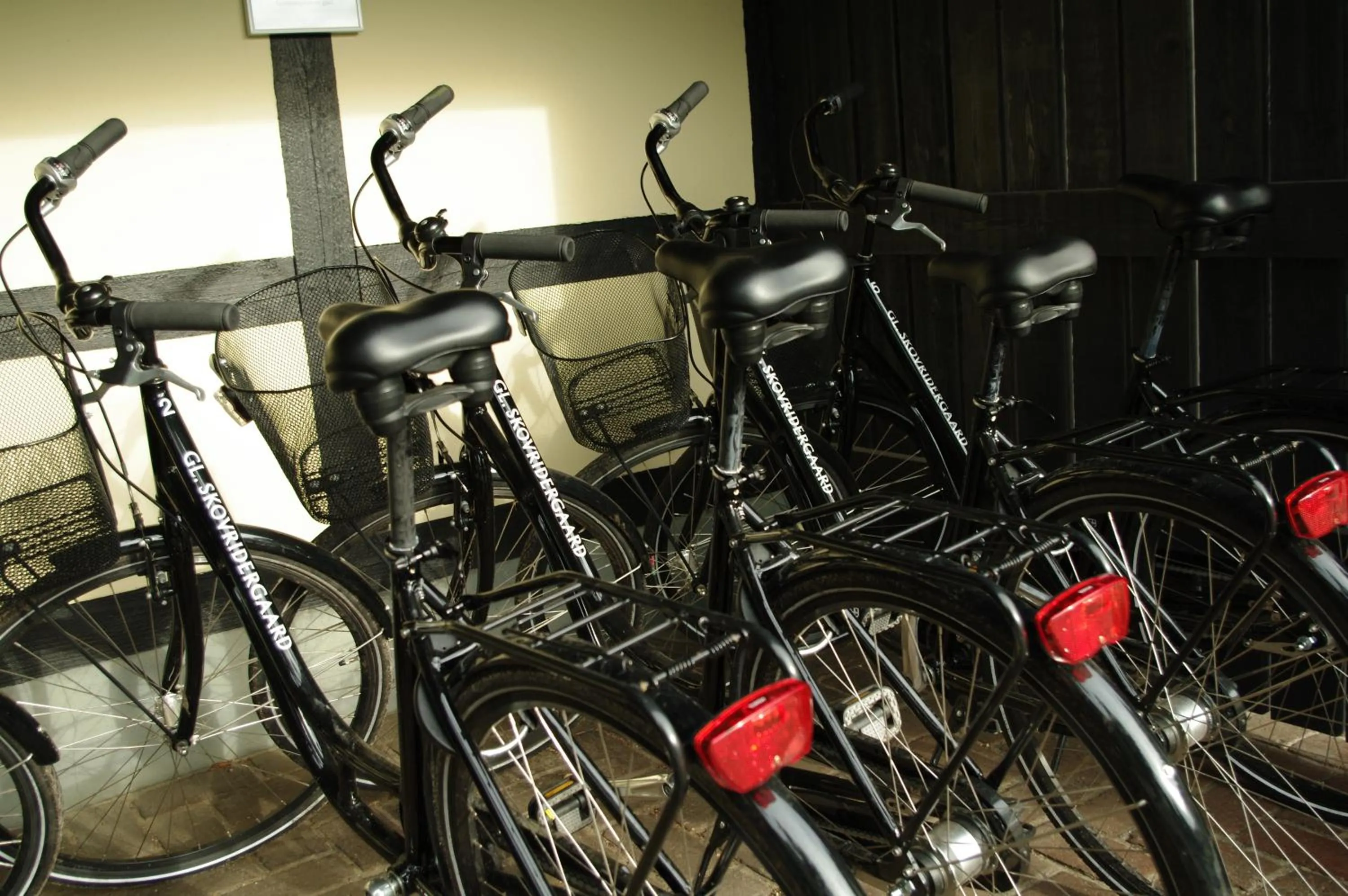 Cycling in Gl Skovridergaard