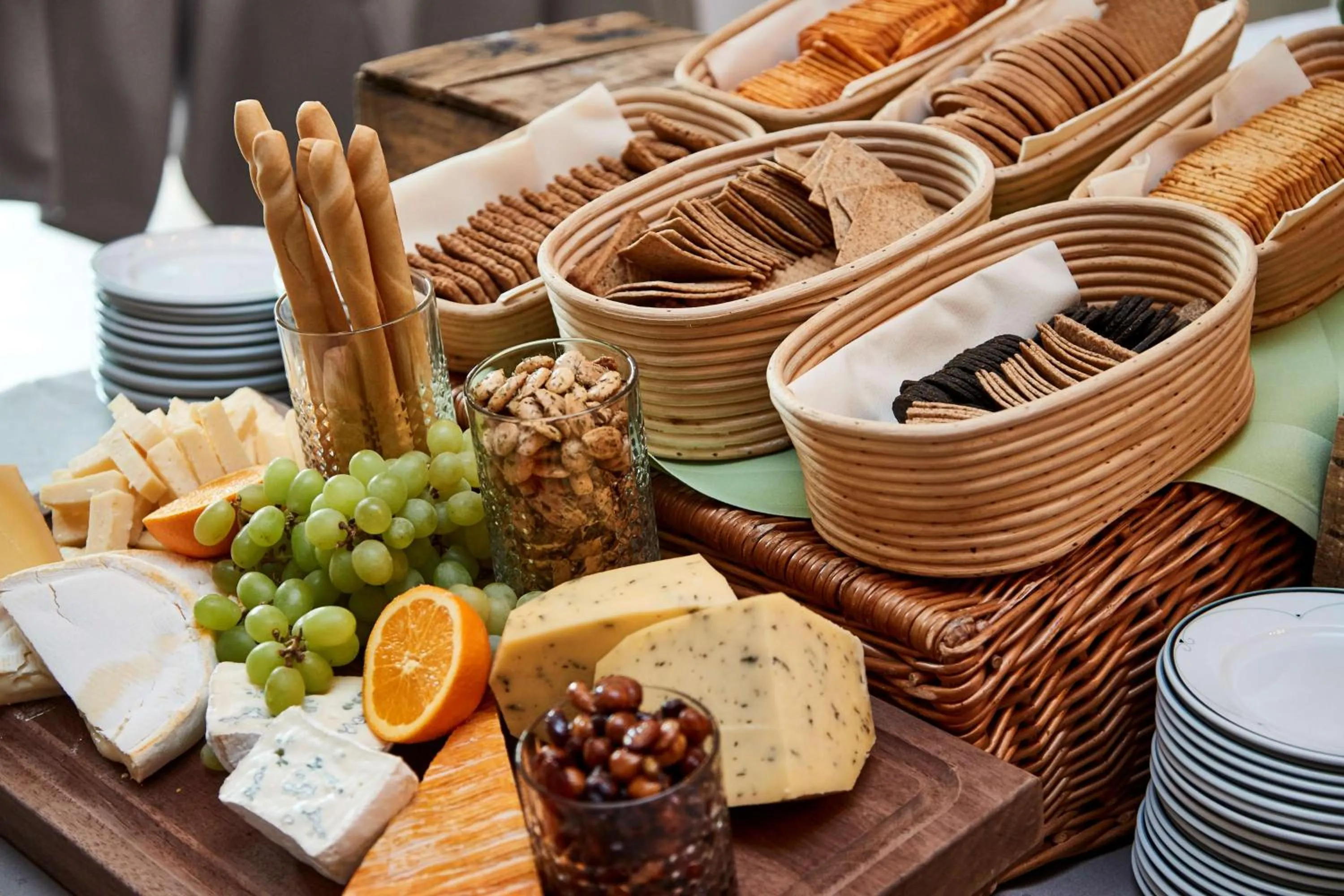 Restaurant/places to eat in Gl Skovridergaard