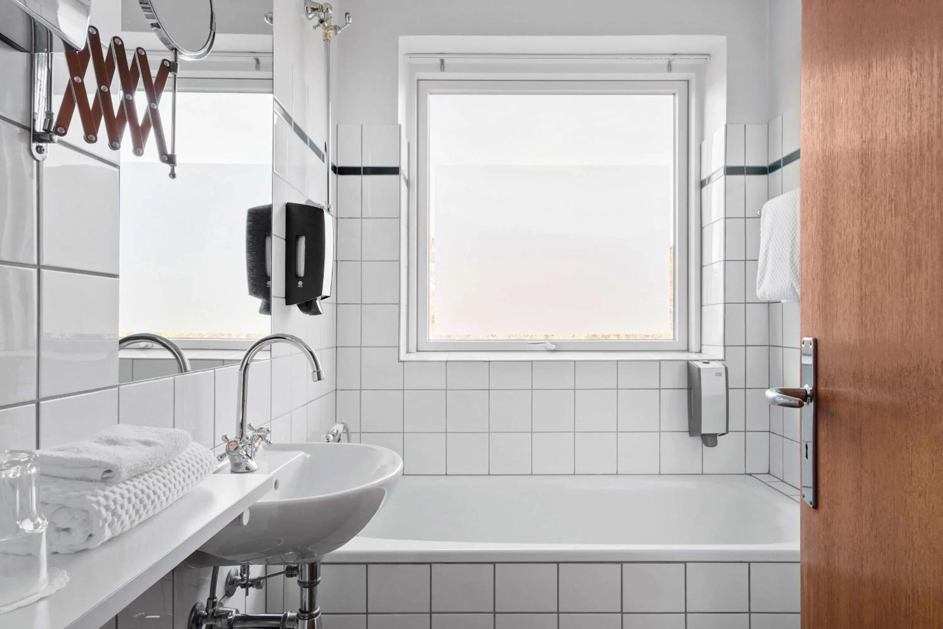 Bathroom in Gl Skovridergaard