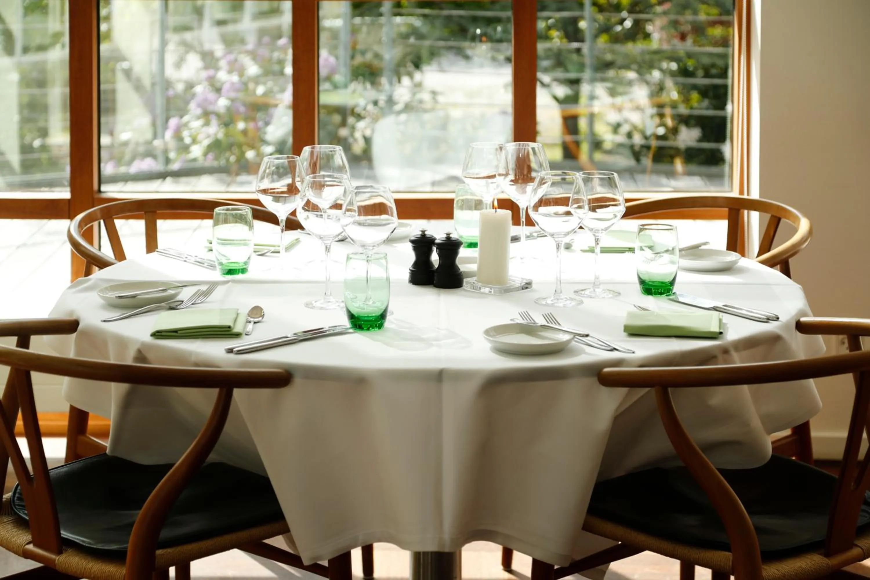 Restaurant/places to eat in Gl Skovridergaard