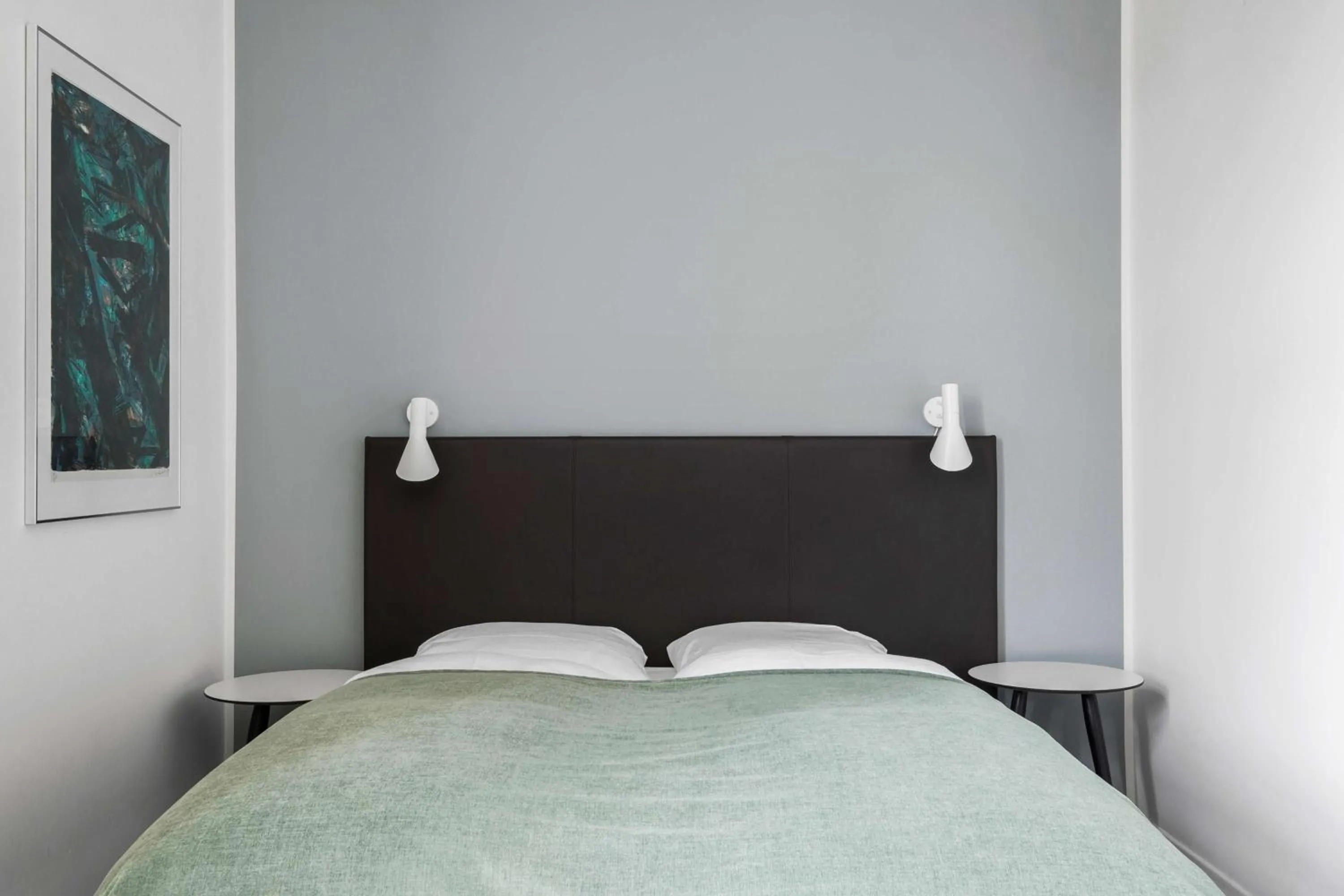 Bedroom, Bed in Gl Skovridergaard