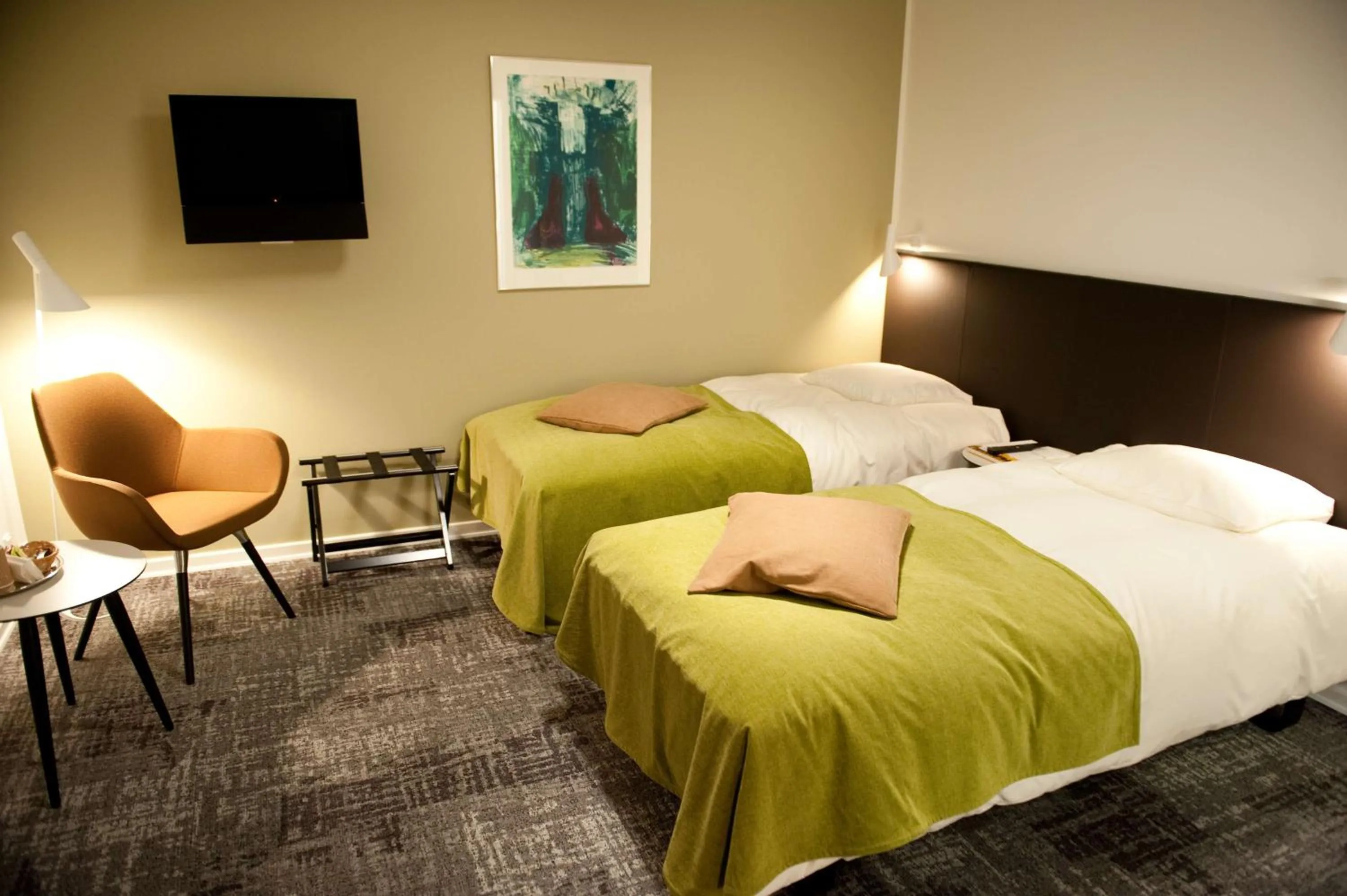 Photo of the whole room, Bed in Gl Skovridergaard