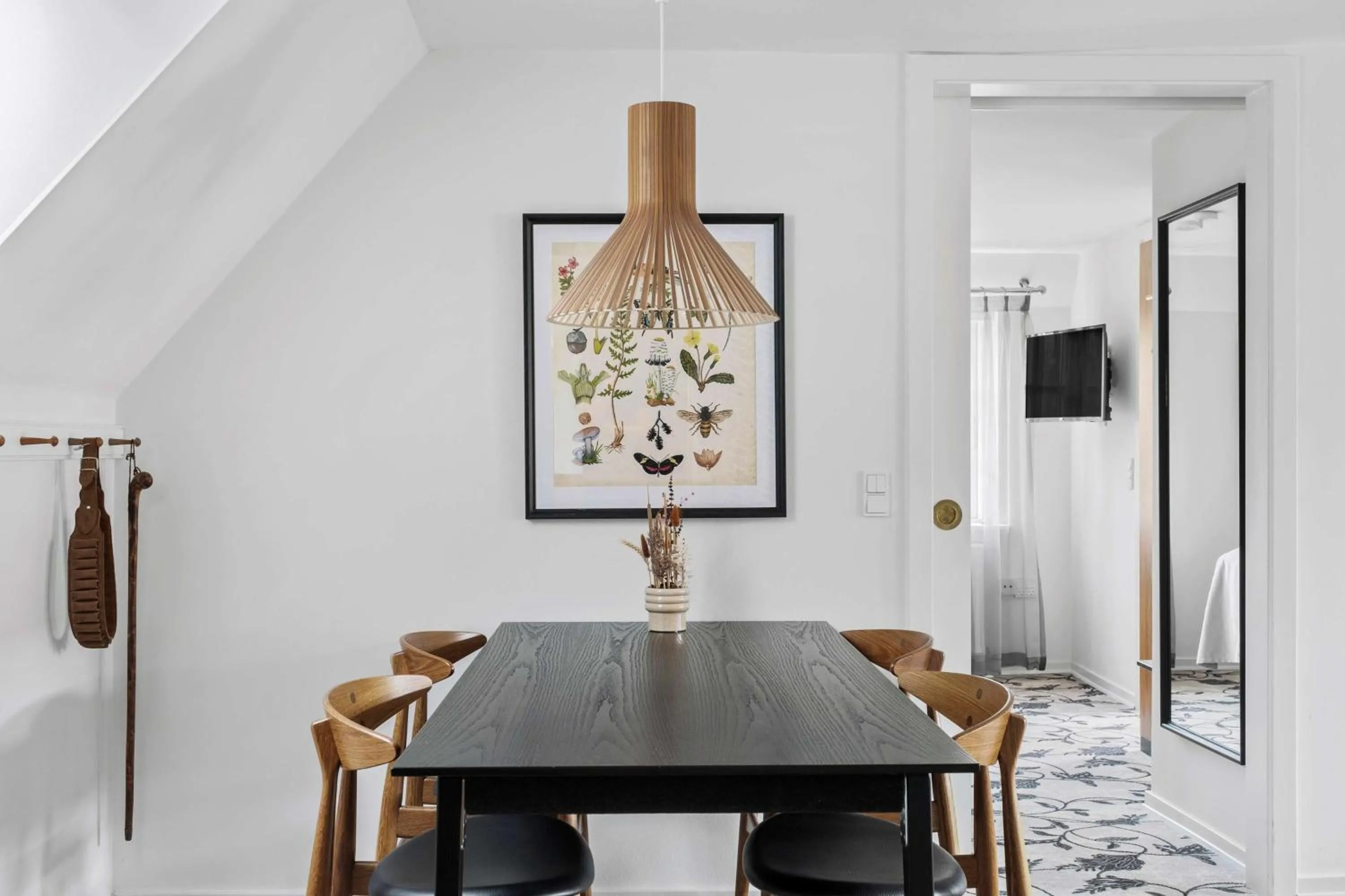 Bedroom in Gl Skovridergaard