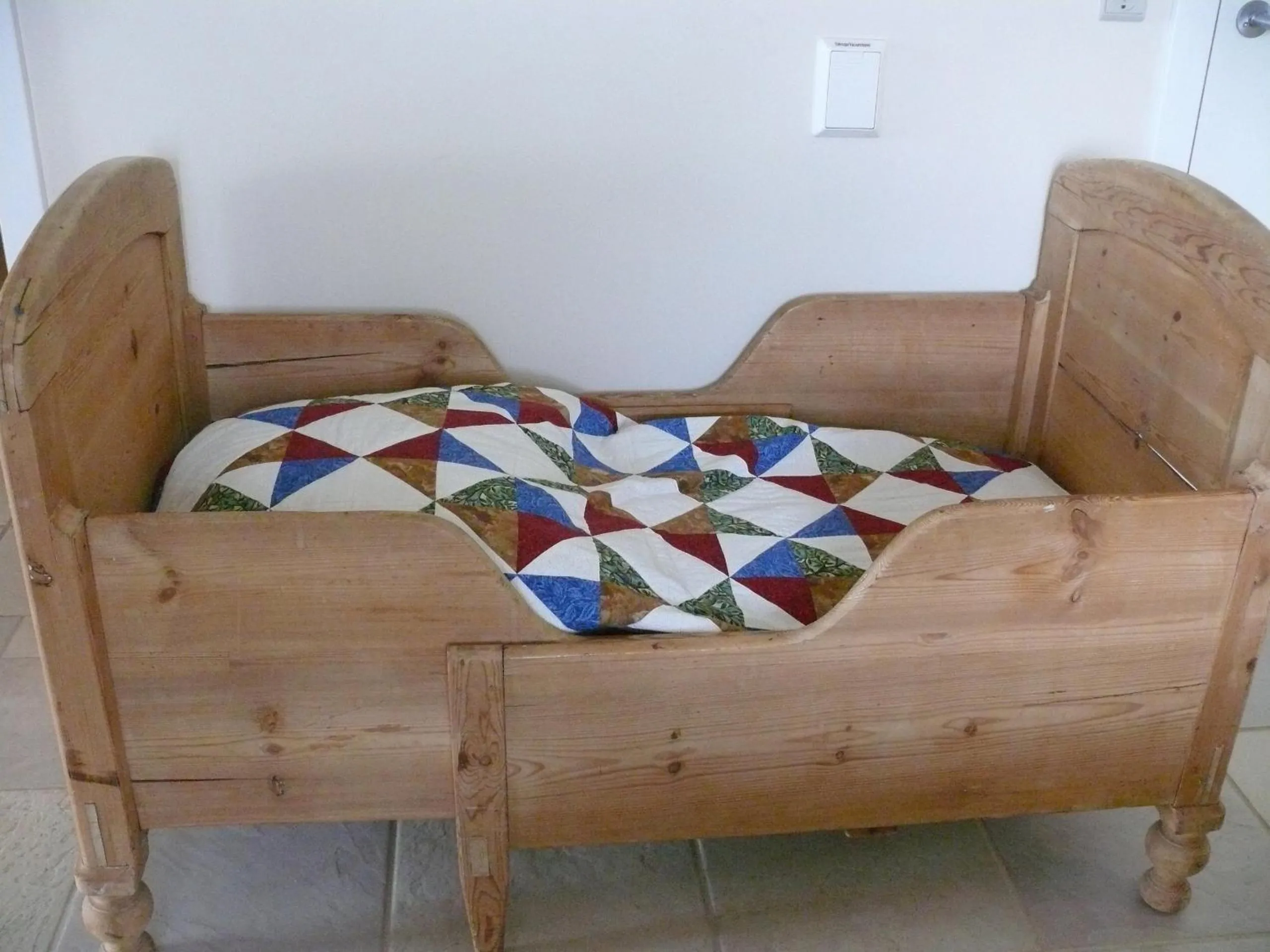 cot, Bed in Tiendegaarden Møns Klint