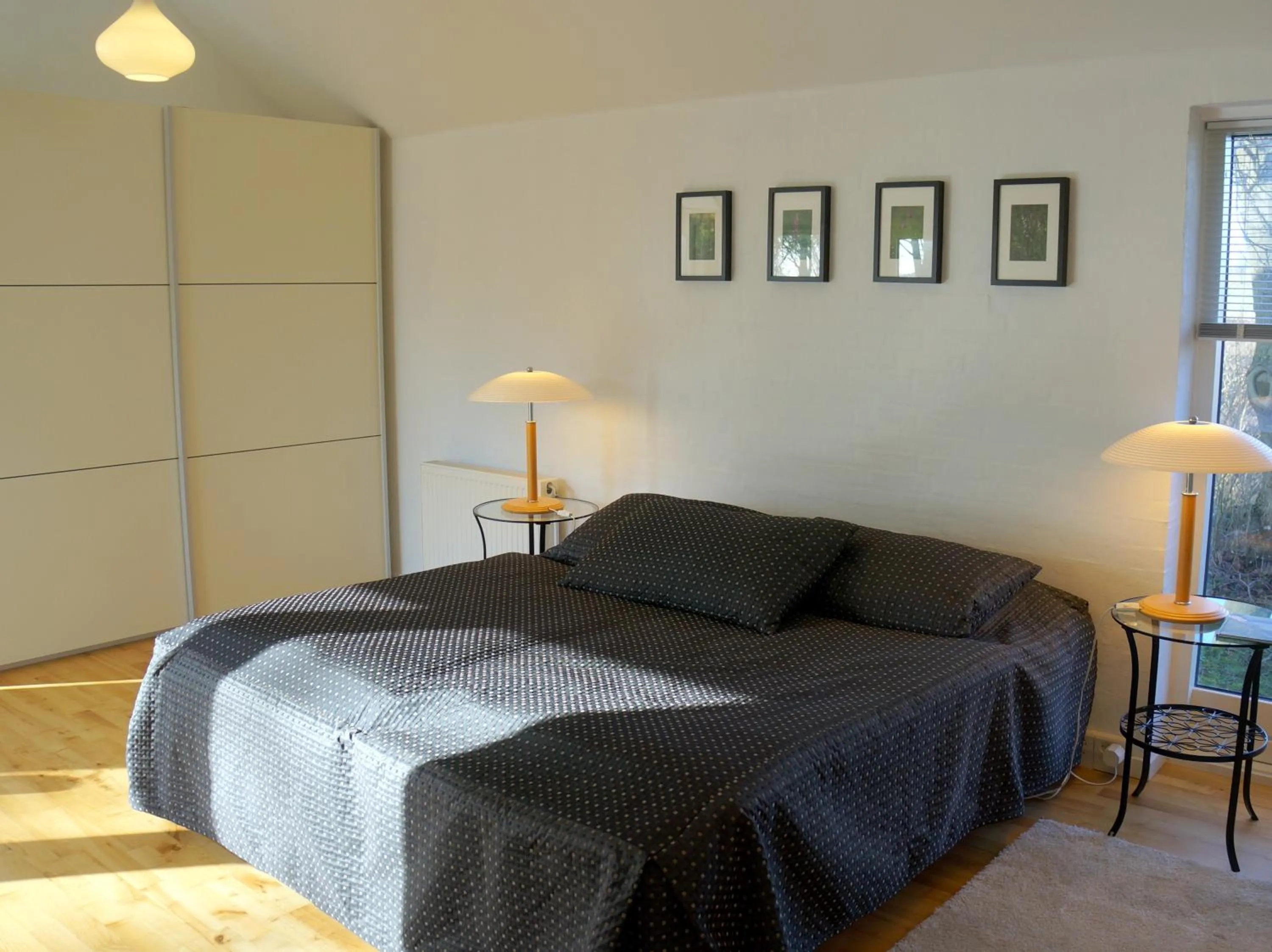 Bed in Tiendegaarden Møns Klint