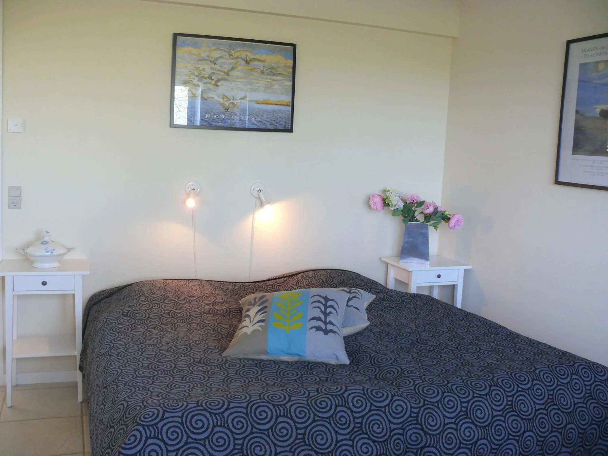 Bed in Tiendegaarden Møns Klint