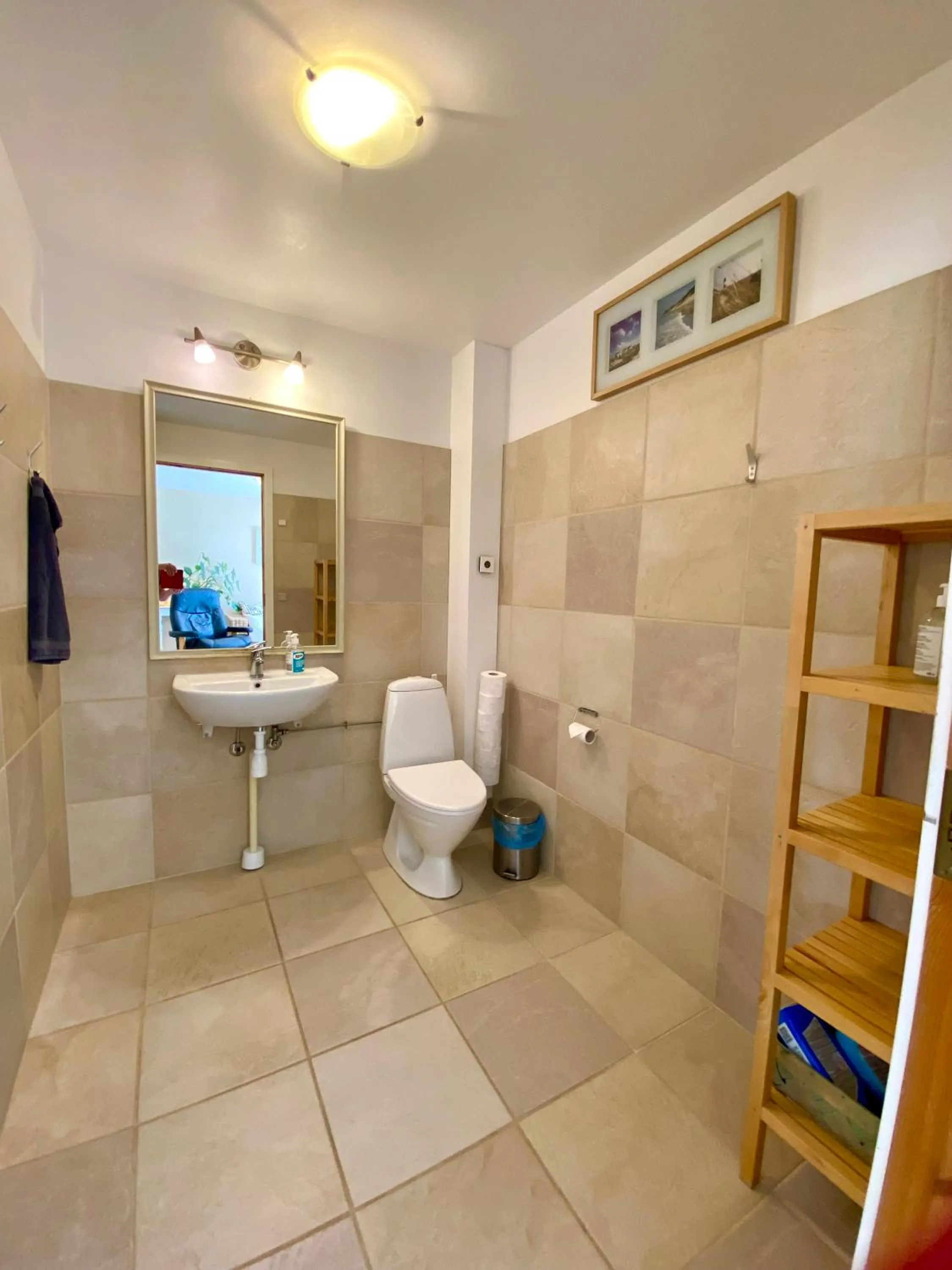 Bathroom in Tiendegaarden Møns Klint