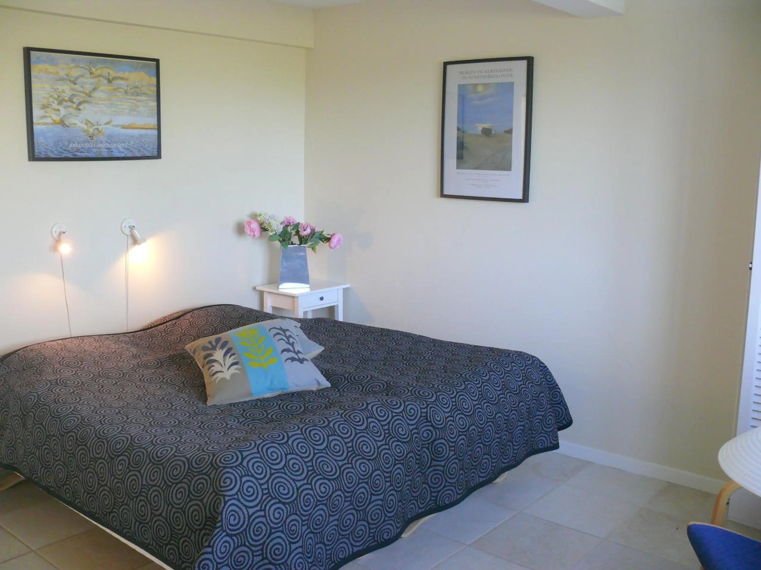 Bed in Tiendegaarden Møns Klint