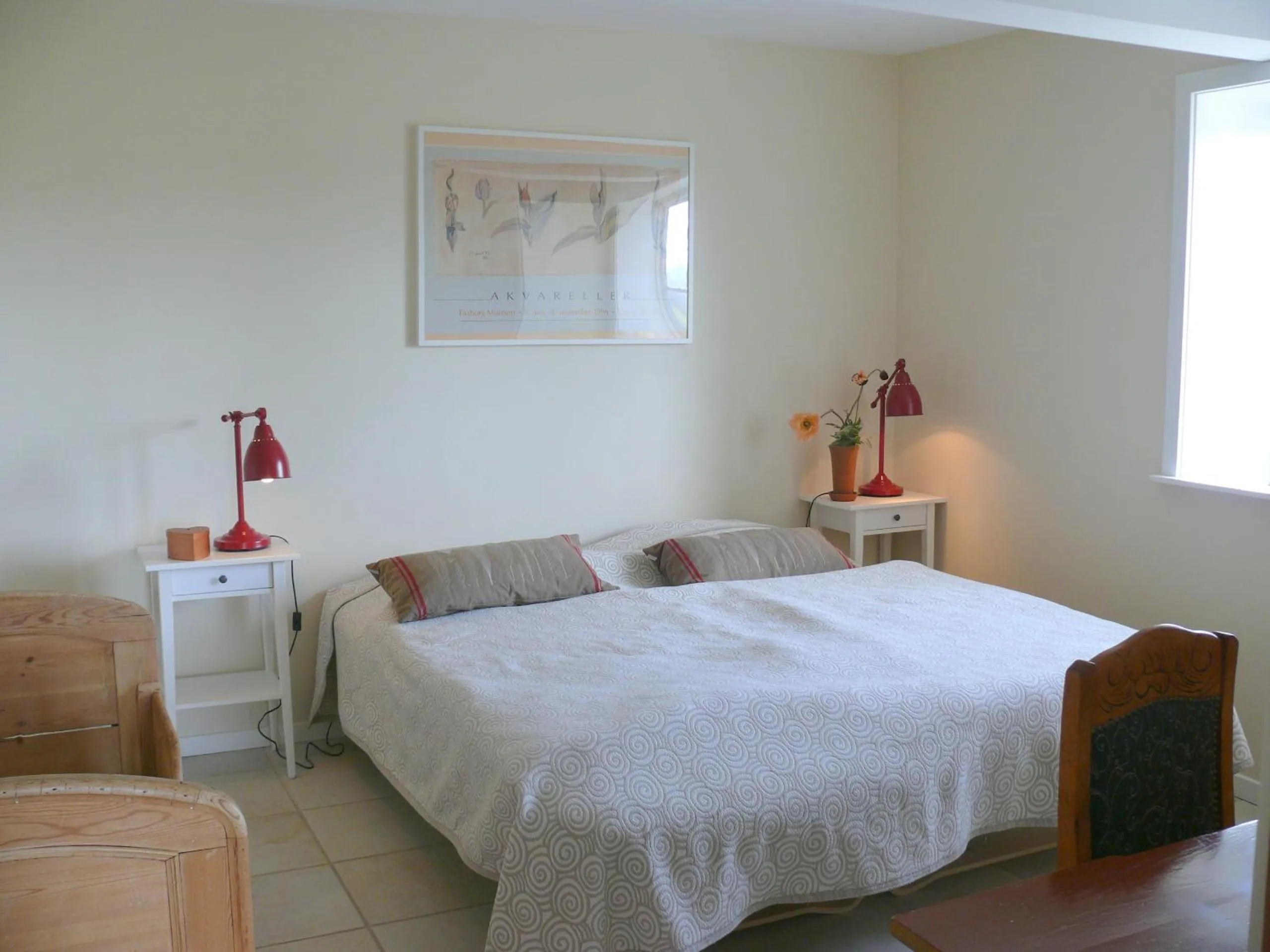 Bed in Tiendegaarden Møns Klint