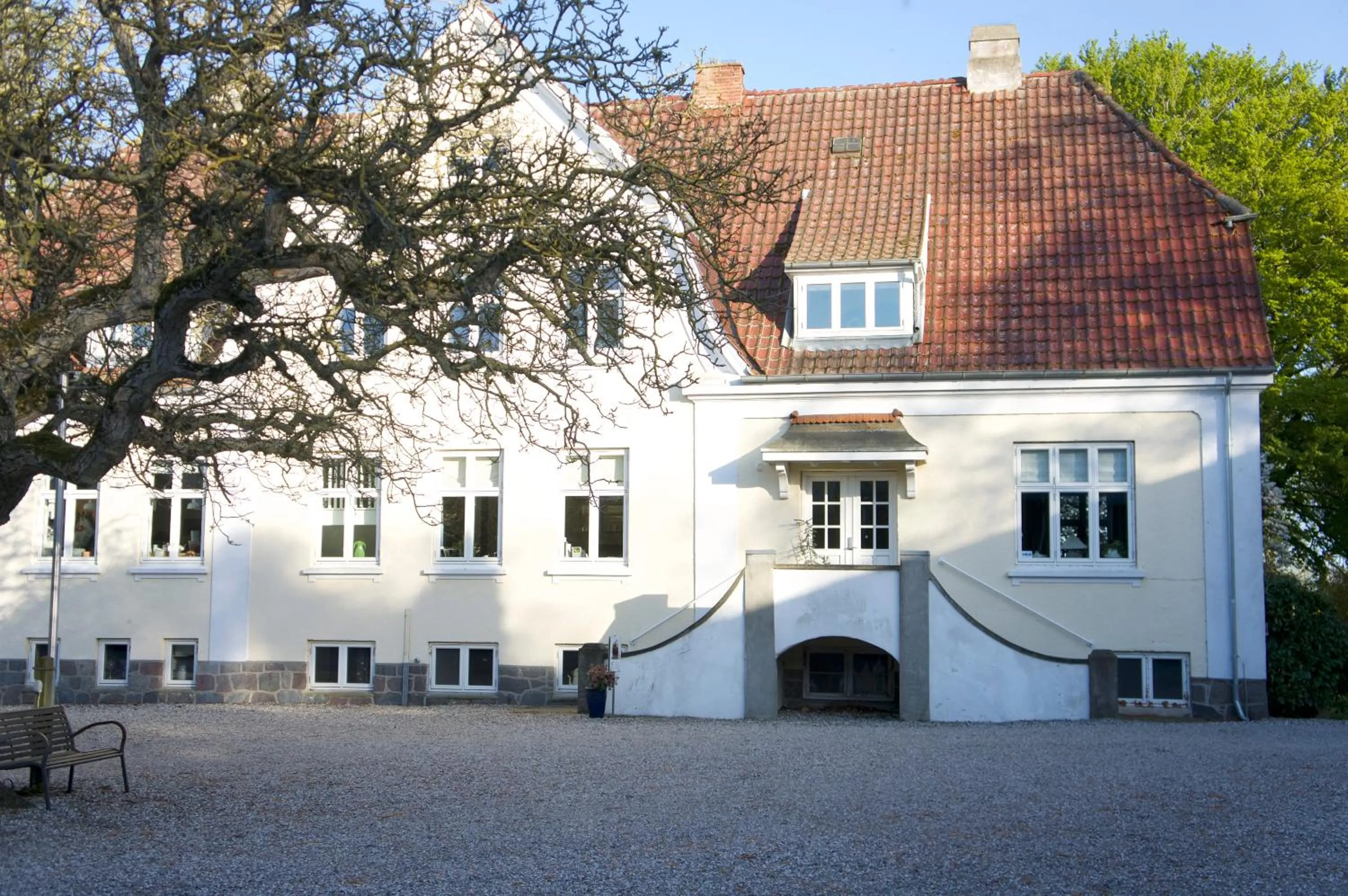 Property building in Tiendegaarden Møns Klint