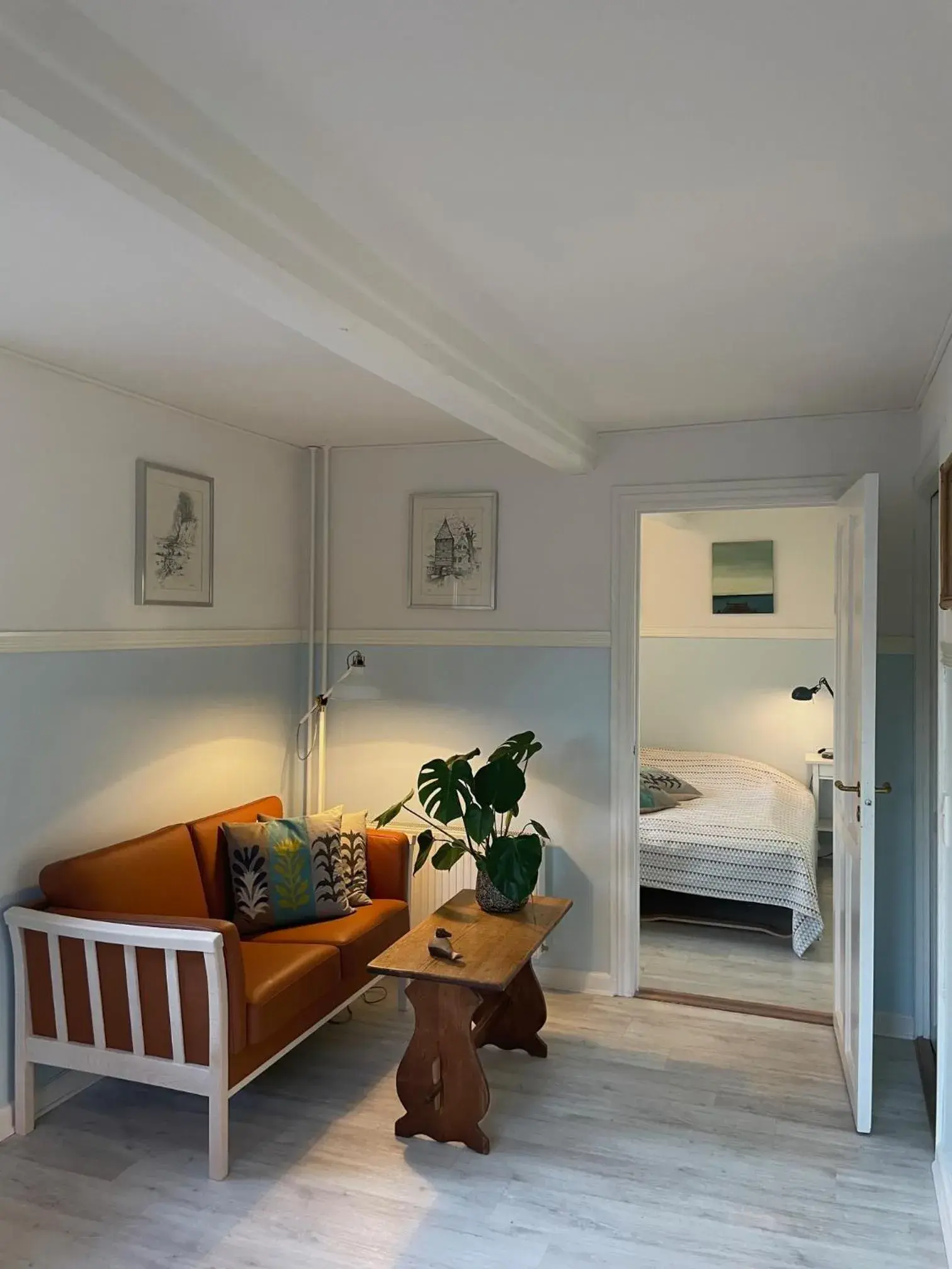 Deluxe Double Room with Extra Bed - single occupancy in Tiendegaarden Møns Klint Deluxe Double Room with Extra Bed - single occupancy in Tiendegaarden Møns Klint