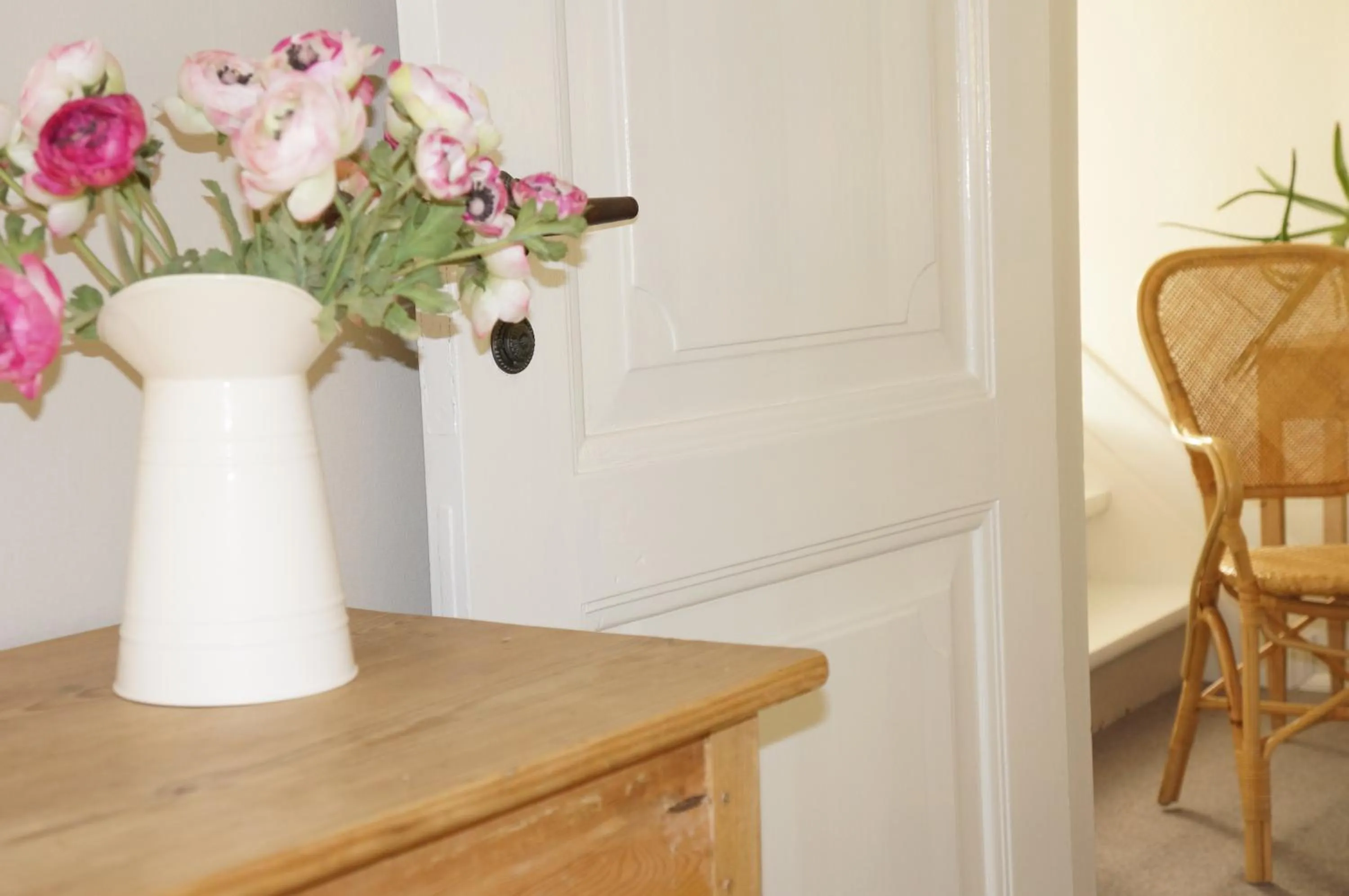 Communal lounge/ TV room in Tiendegaarden Møns Klint