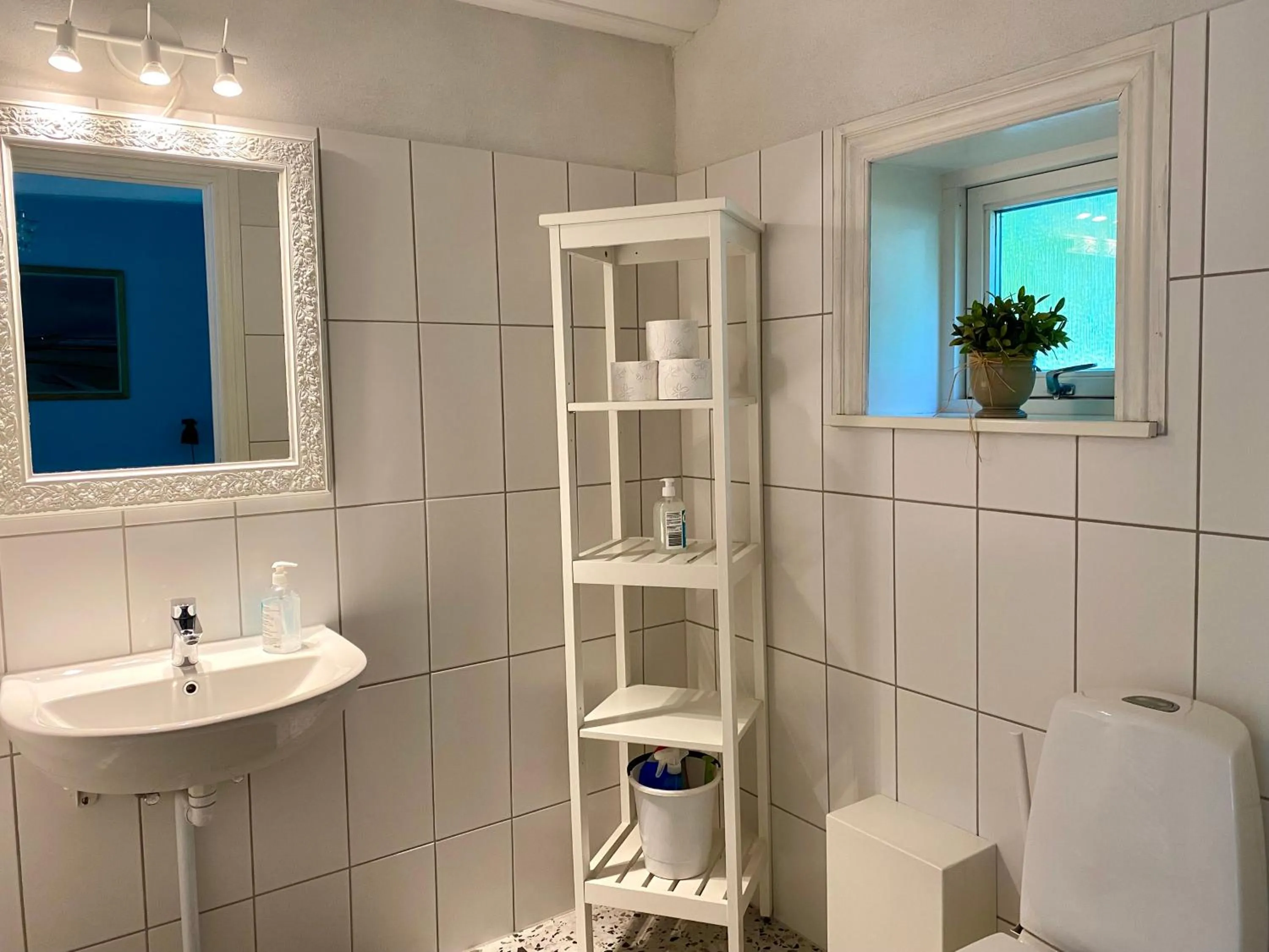 Bathroom in Tiendegaarden Møns Klint