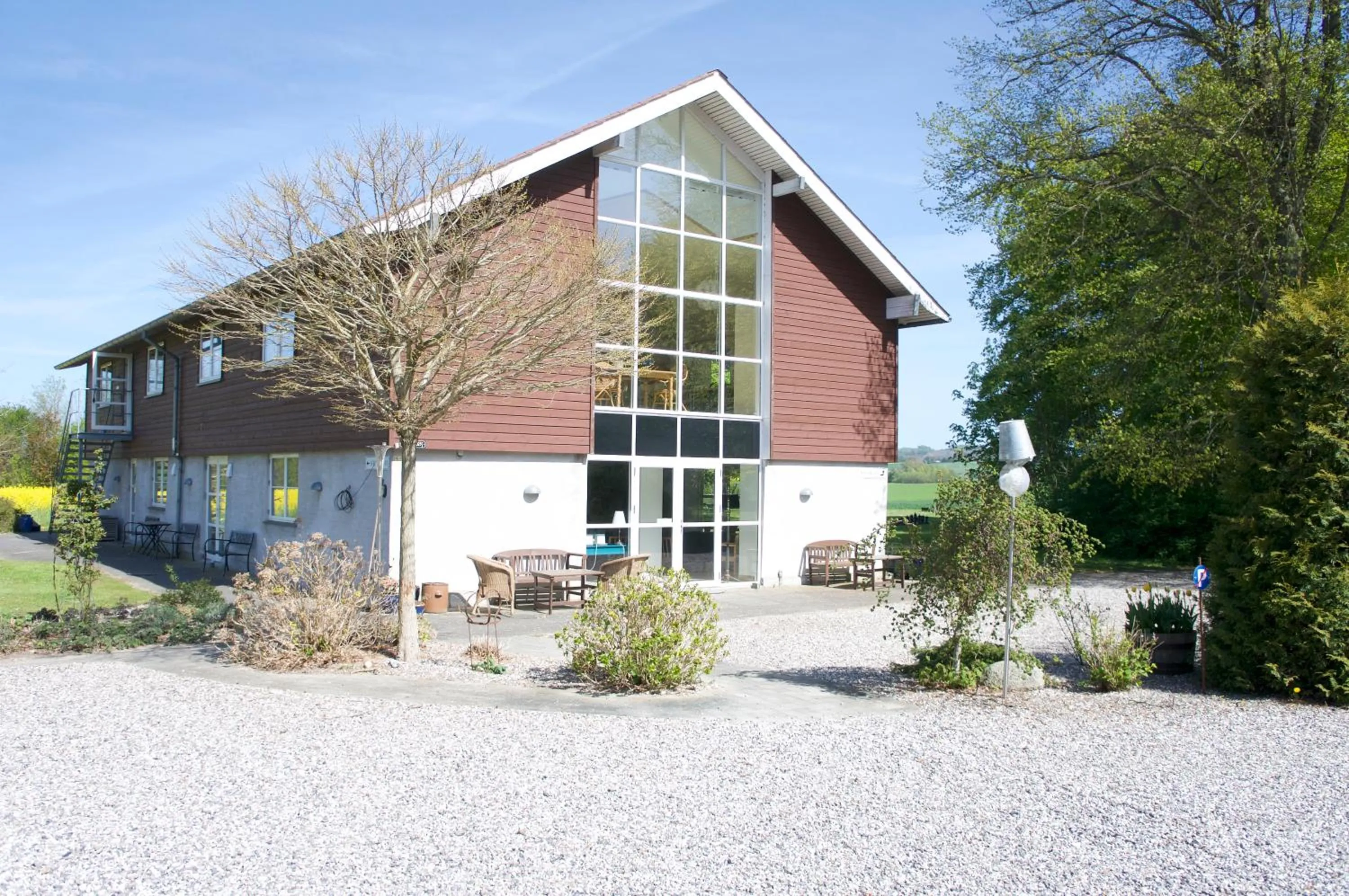 Property building in Tiendegaarden Møns Klint