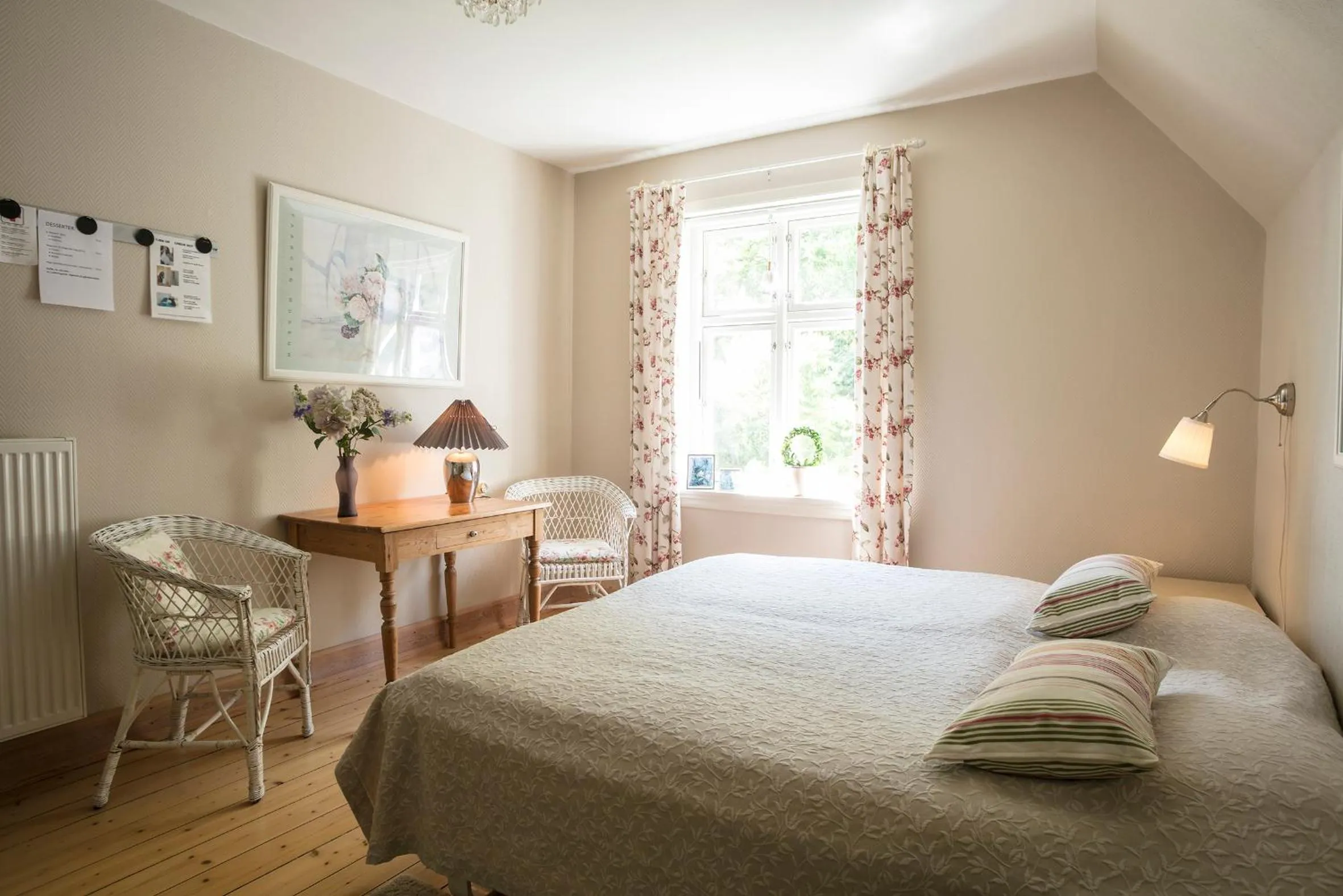 Bed in Tiendegaarden Møns Klint