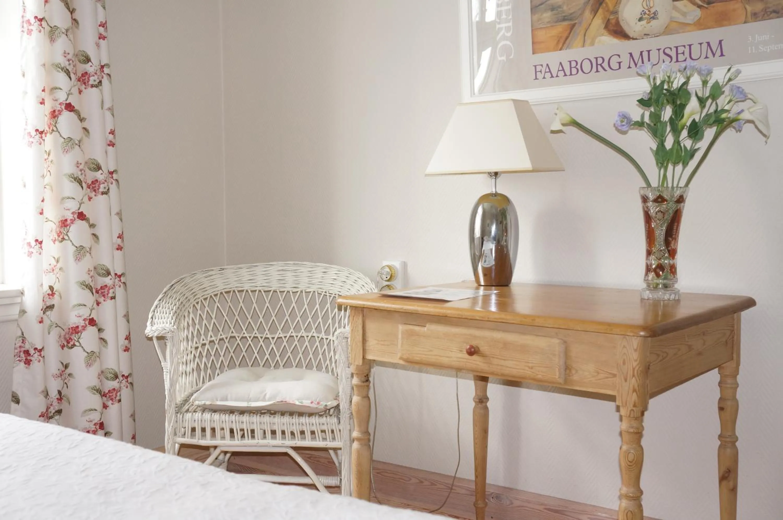 Decorative detail, Bed in Tiendegaarden Møns Klint