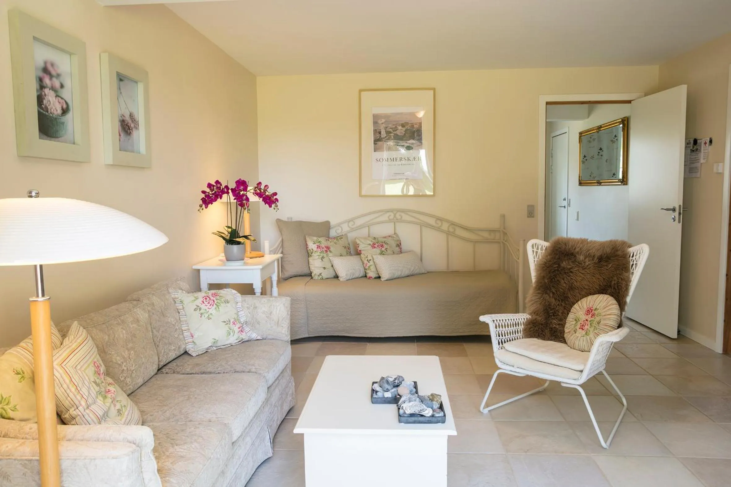 Bed in Tiendegaarden Møns Klint