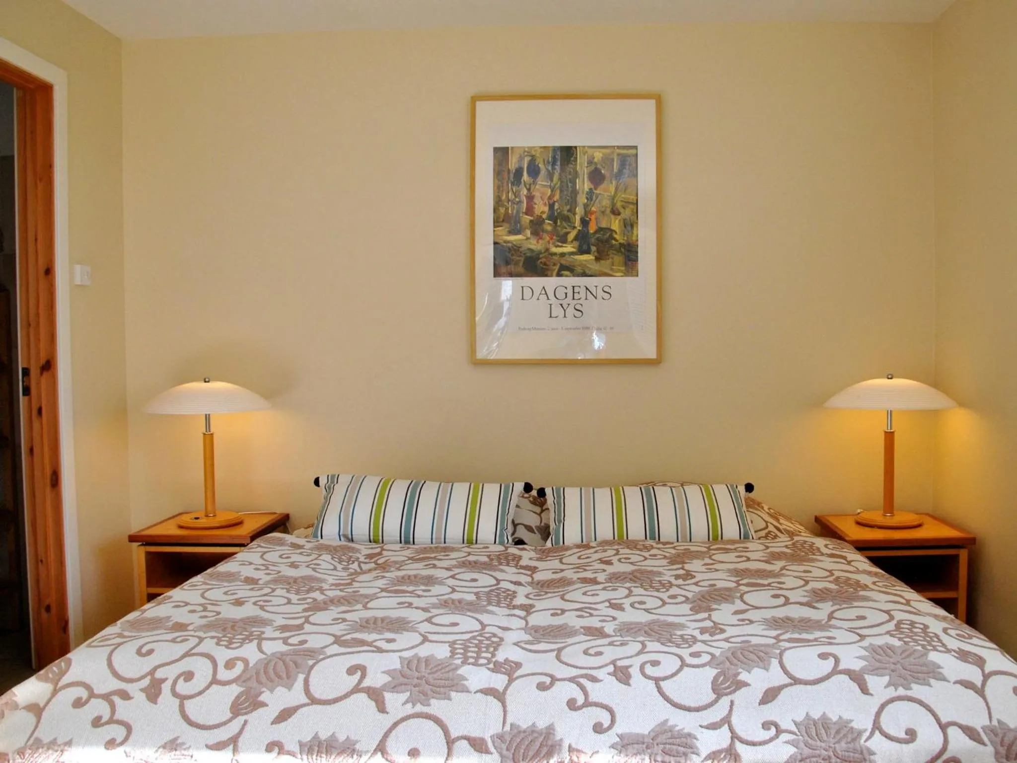 Bed in Tiendegaarden Møns Klint