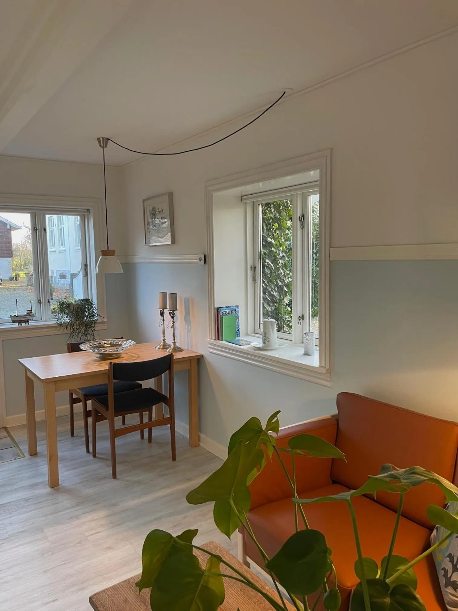 Living room in Tiendegaarden Møns Klint